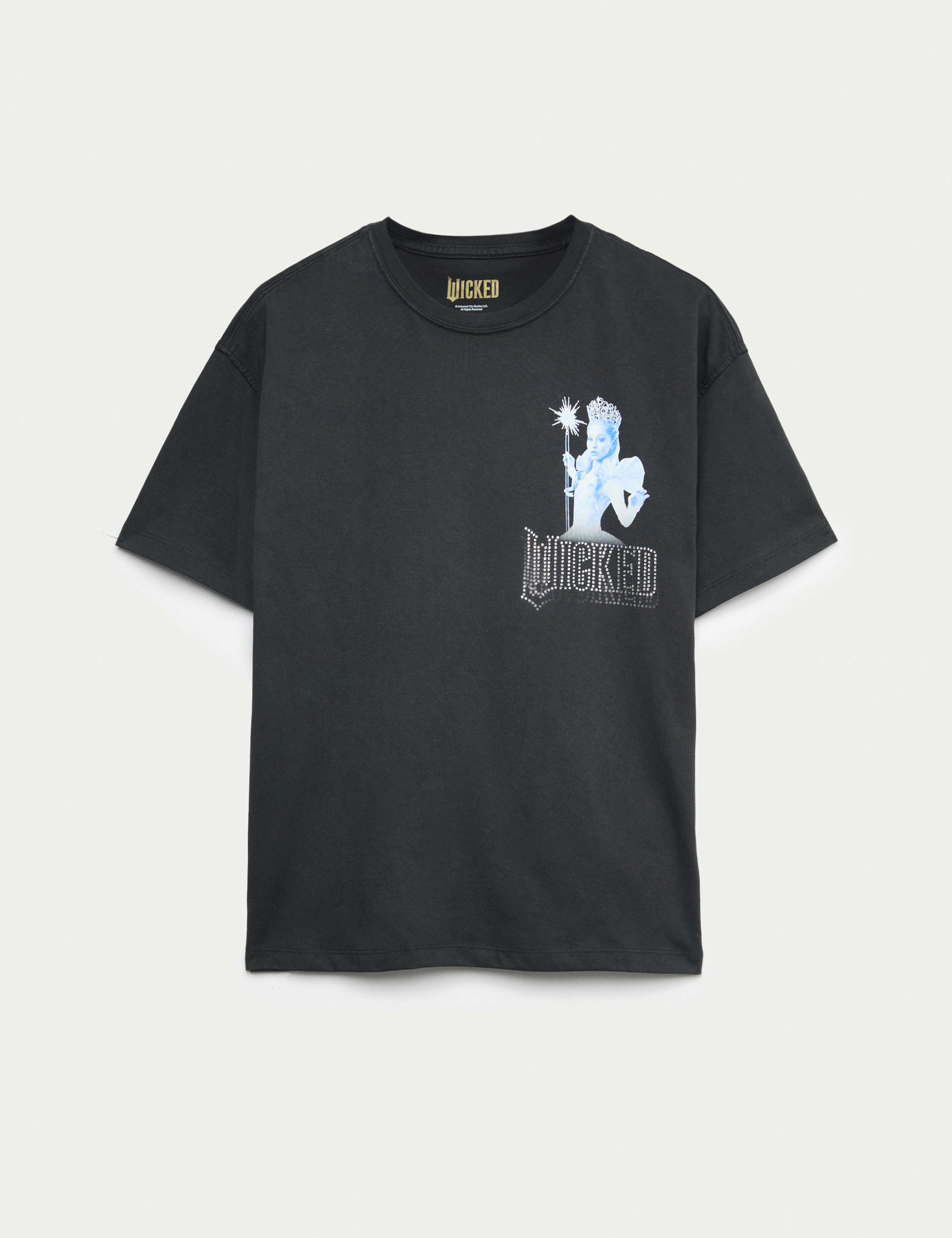 Pure Cotton Wicked™ Graphic T-Shirt (6-16 Yrs)