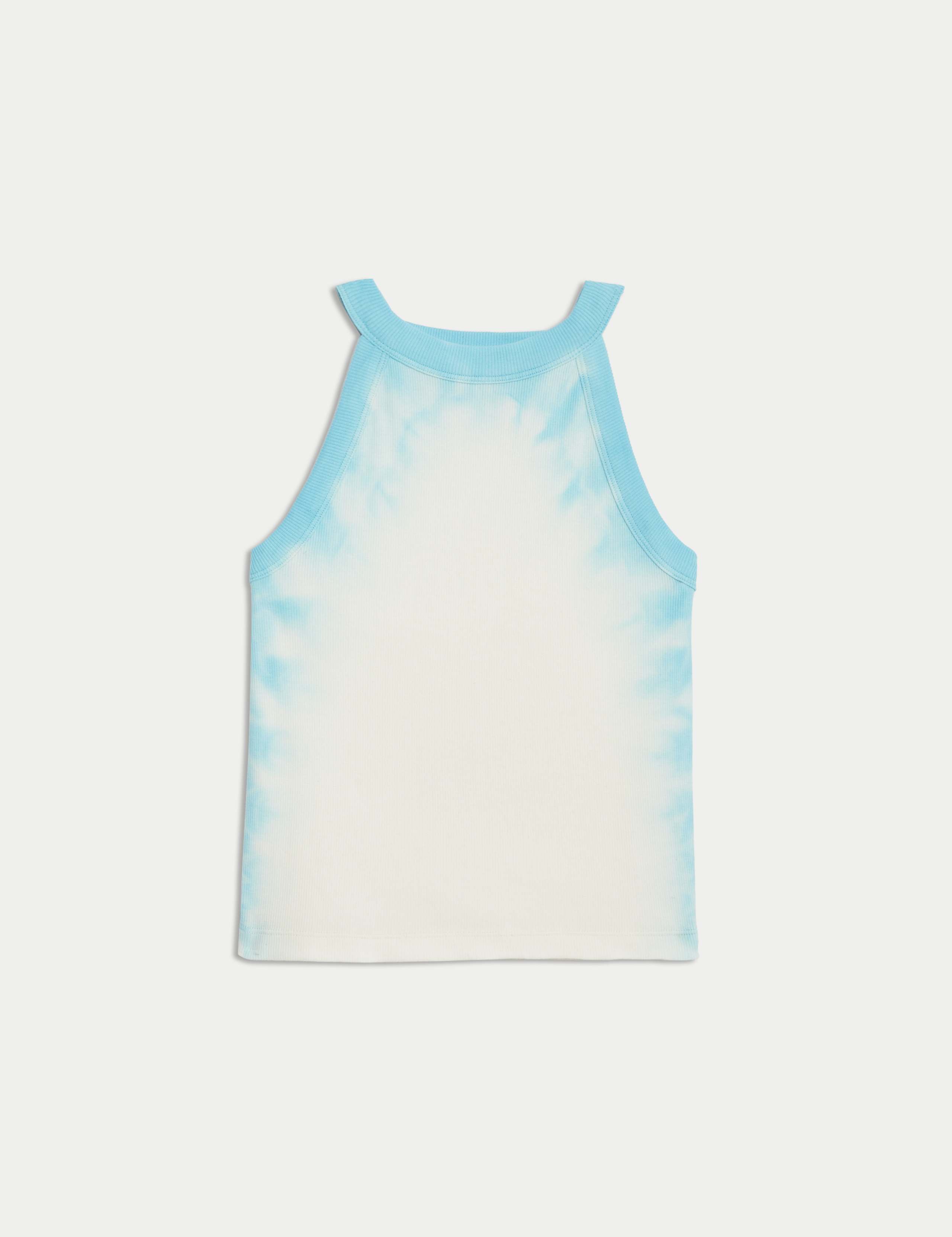 Cotton Rich Tie Dye Vest (6-16 Yrs)