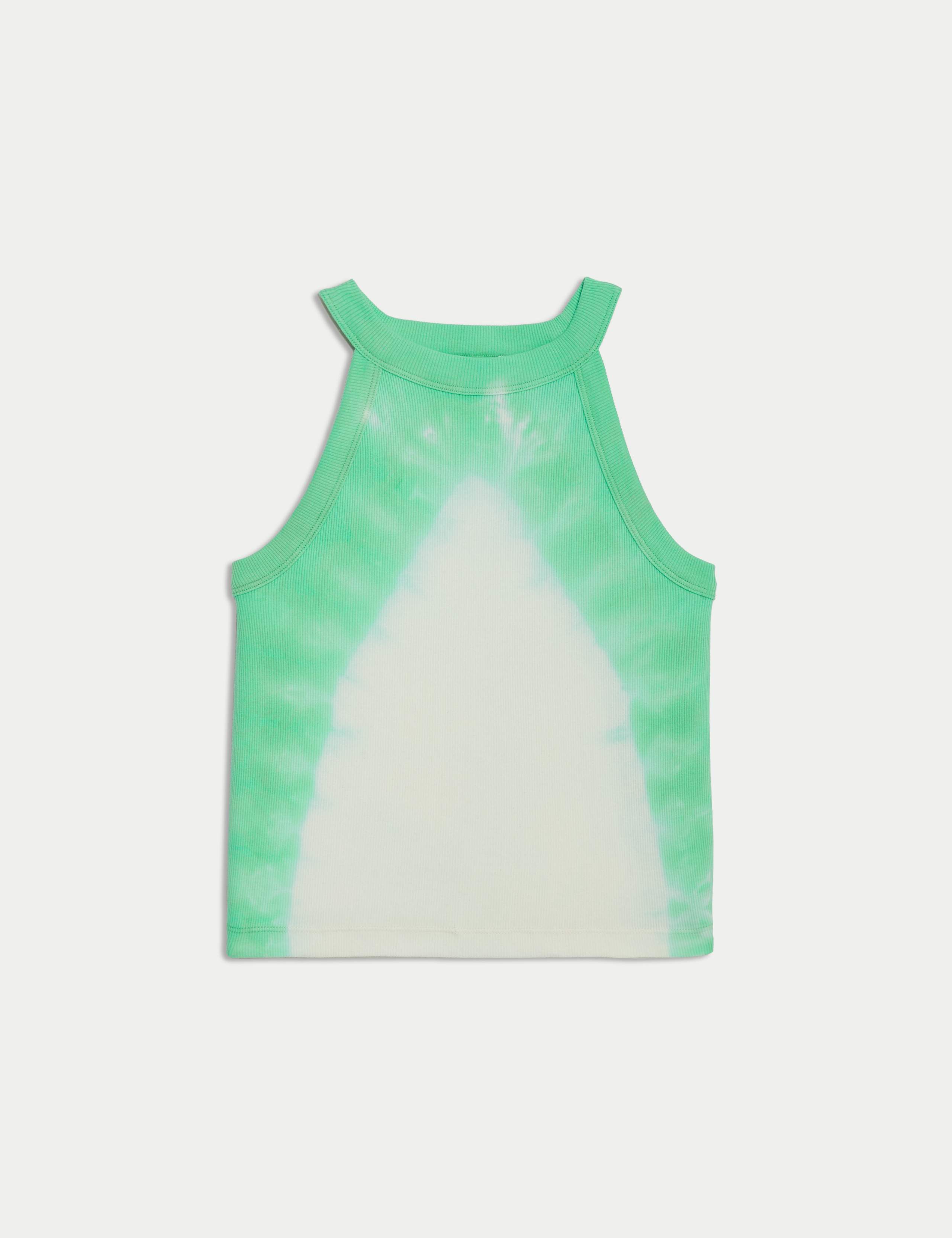 Cotton Rich Tie Dye Vest (6-16 Yrs)