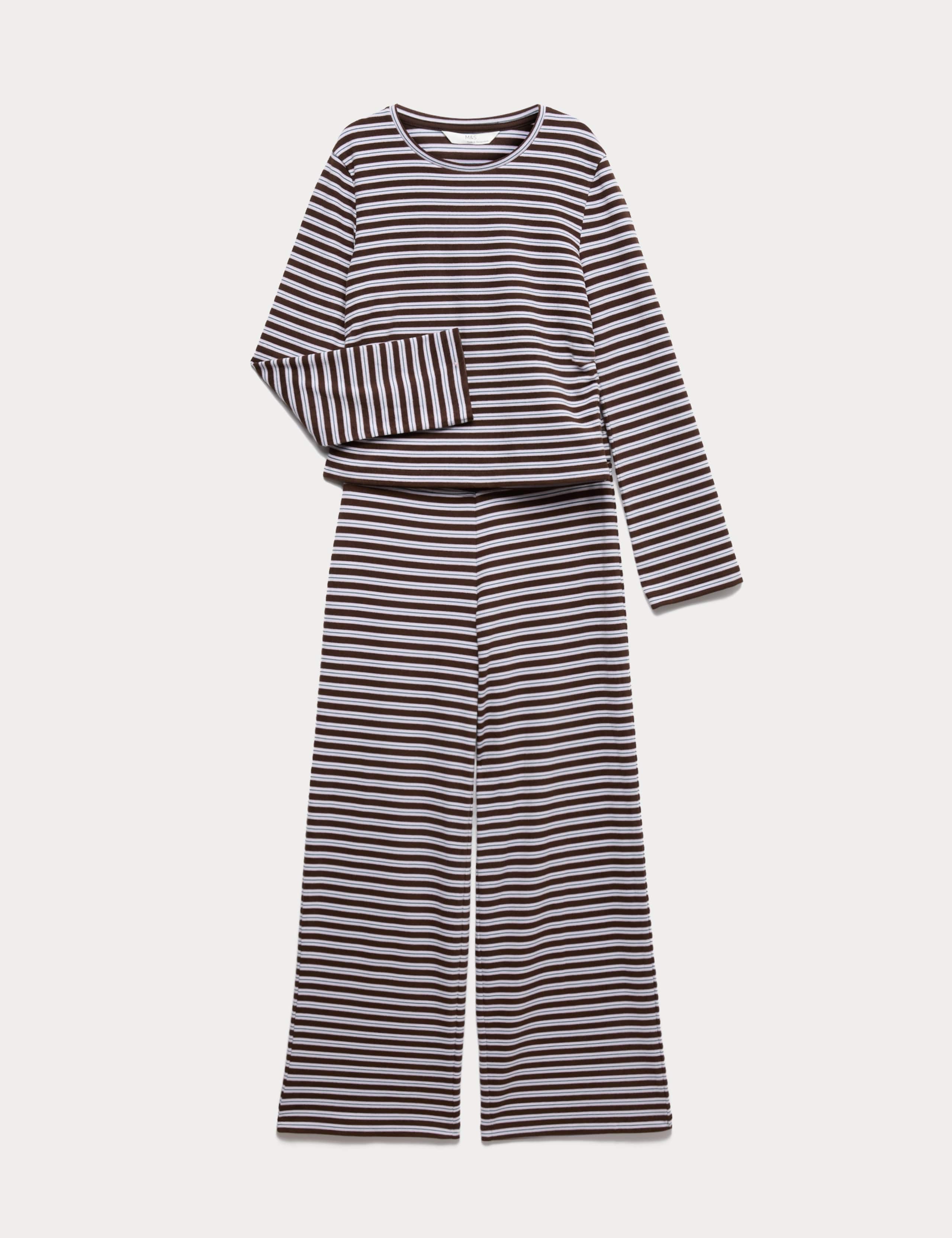 2pc Striped Top & Bottom Outfit (6-16 Yrs)