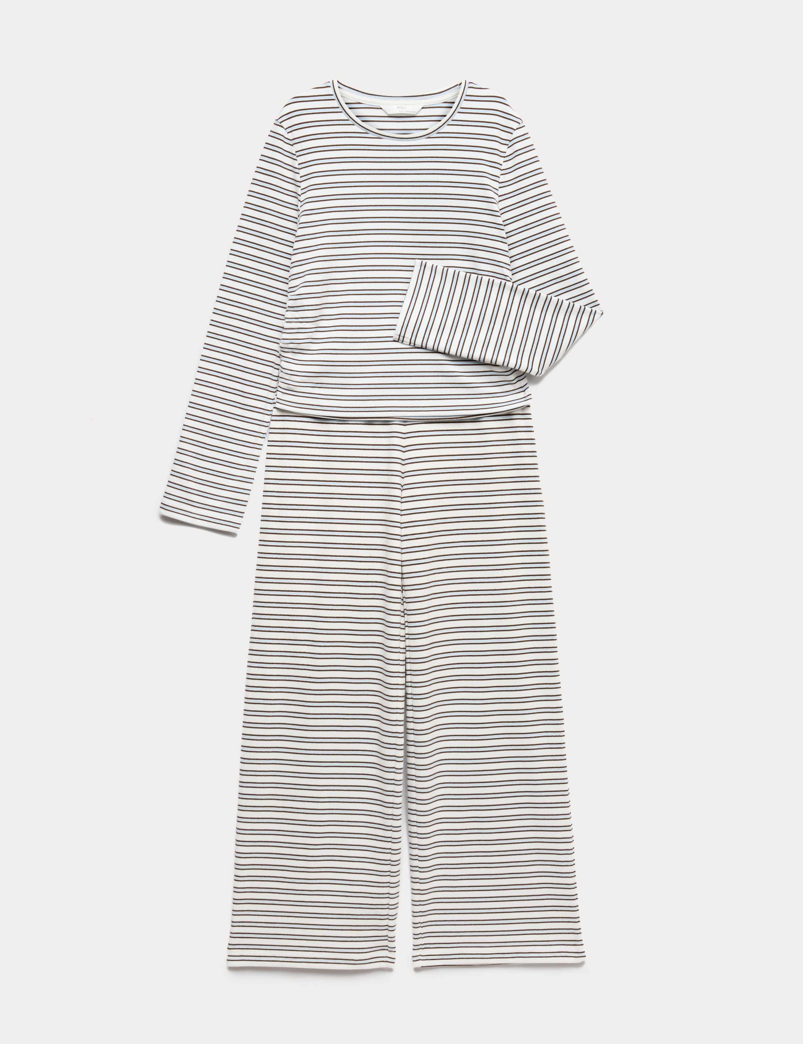 2pc Striped Top & Bottom Outfit (6-16 Yrs)