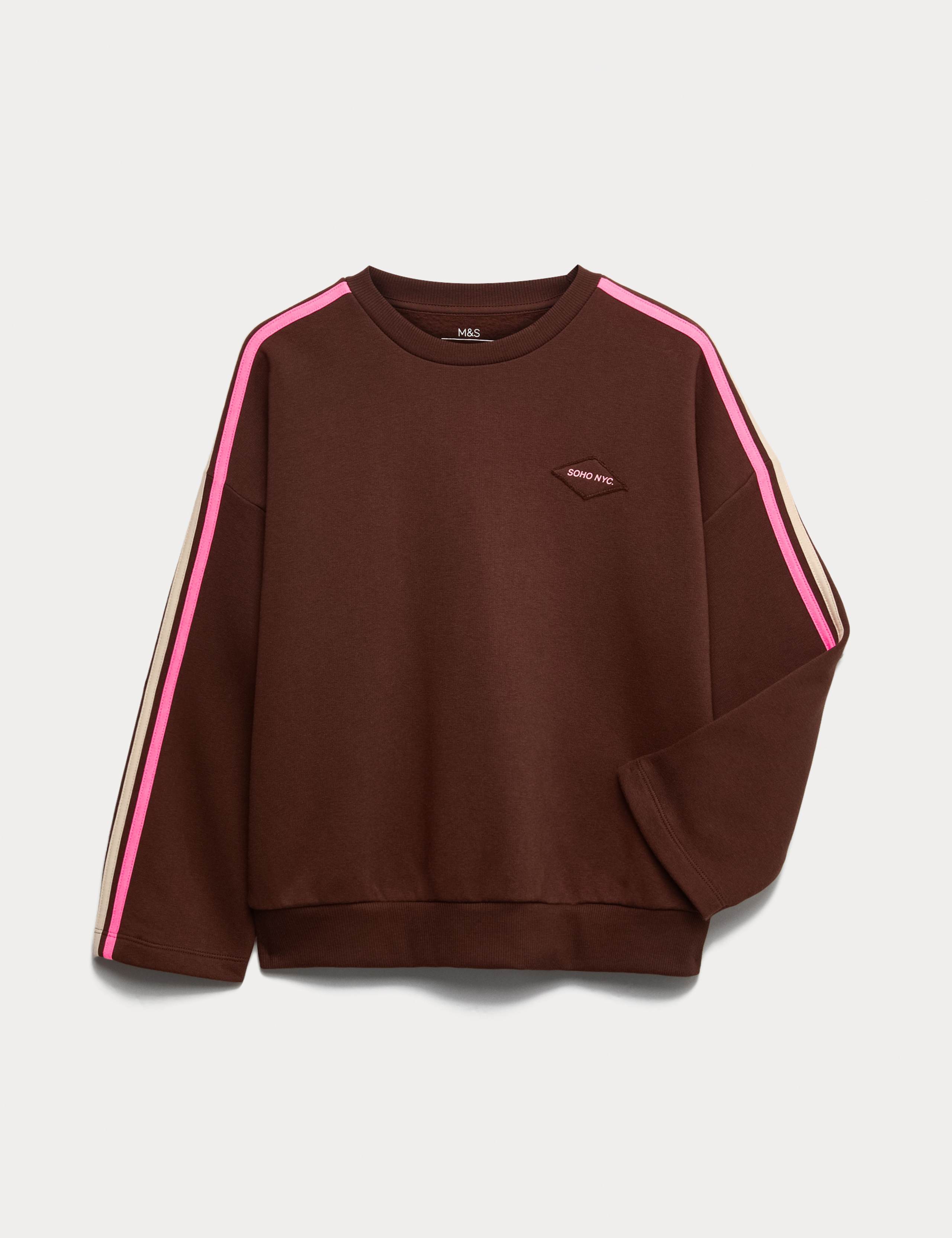 Cotton Rich New York City Sweatshirt (6-16 Yrs)