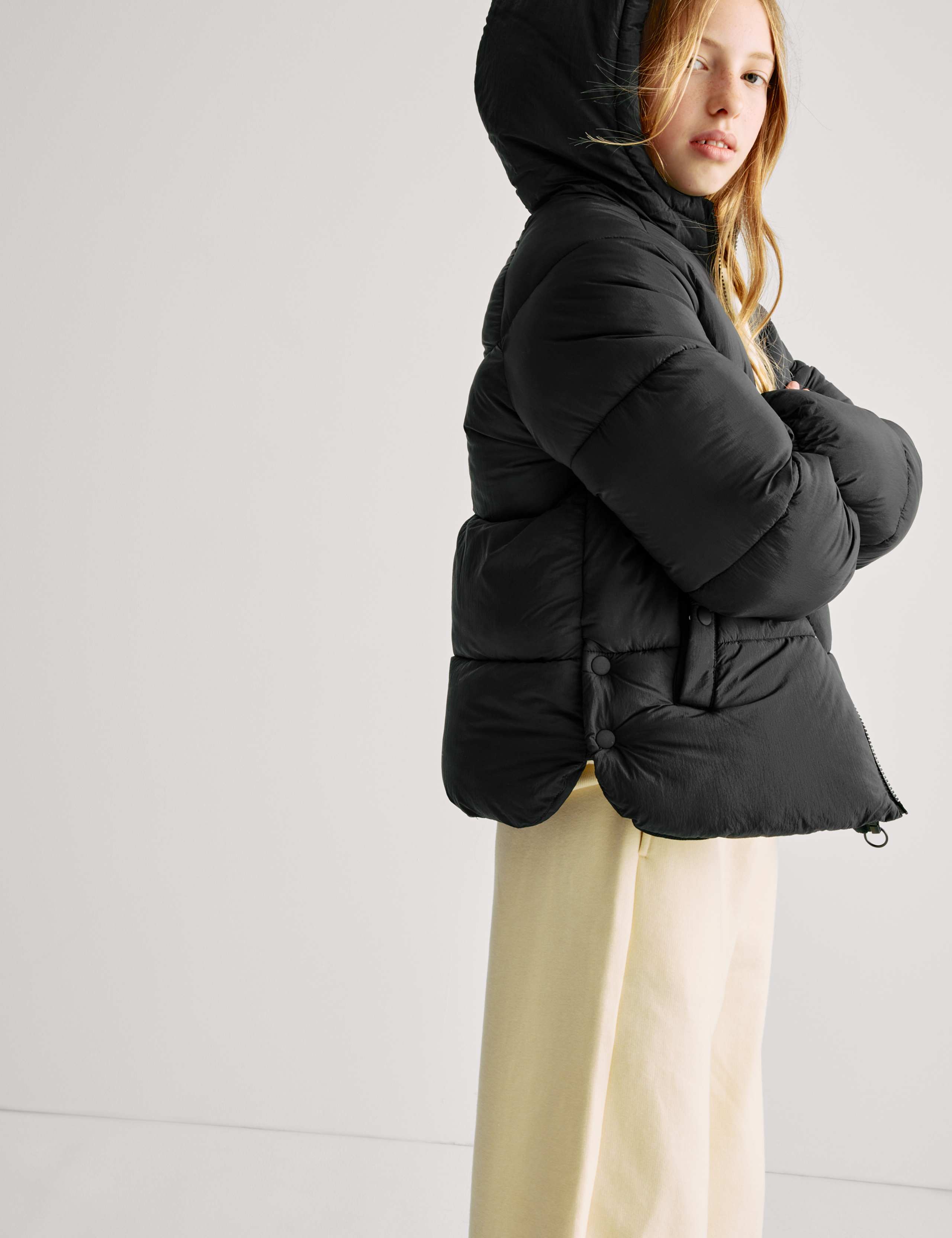 Padded Hooded Jacket (6 - 16 yrs)