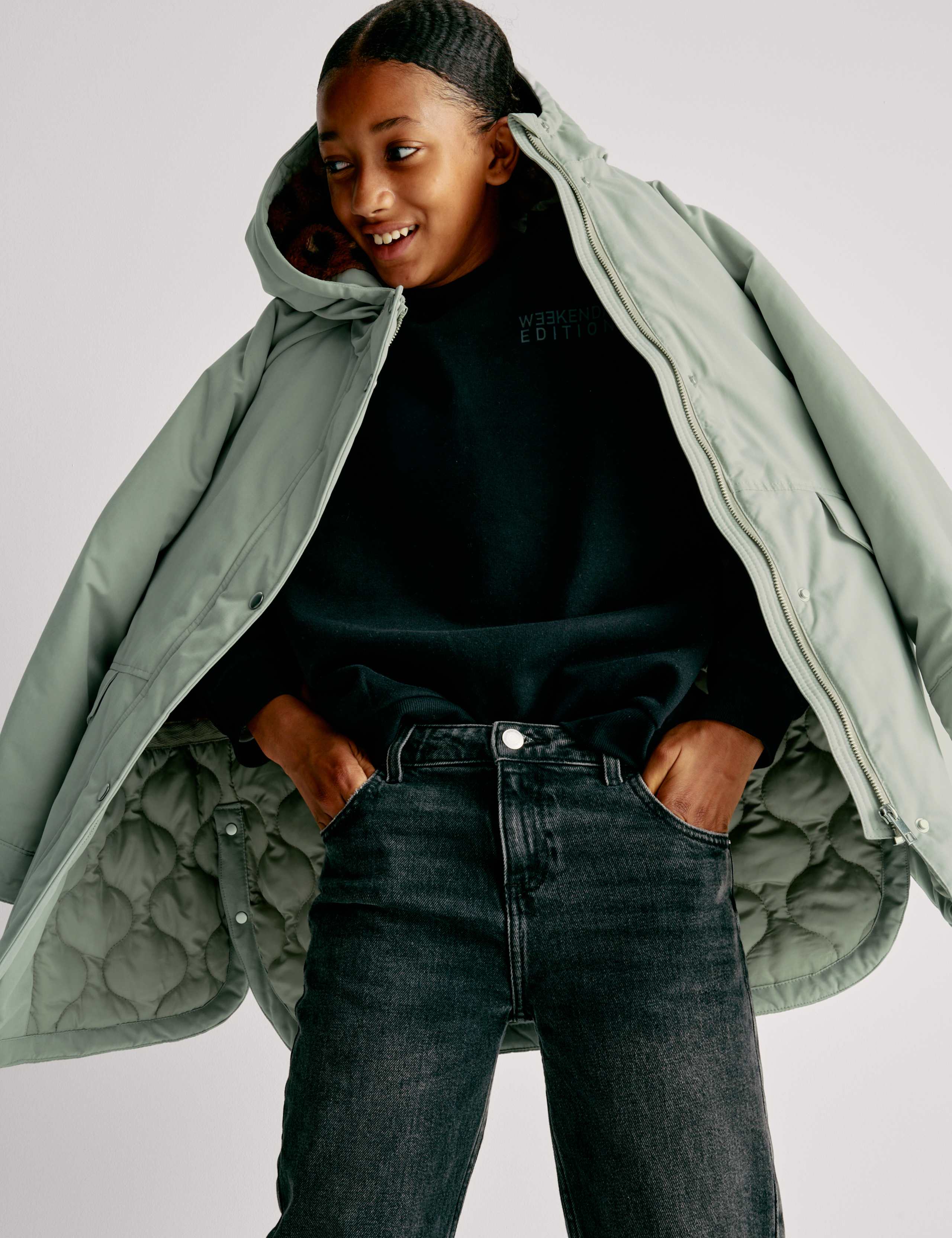 Hooded Parka (6-16 Yrs)