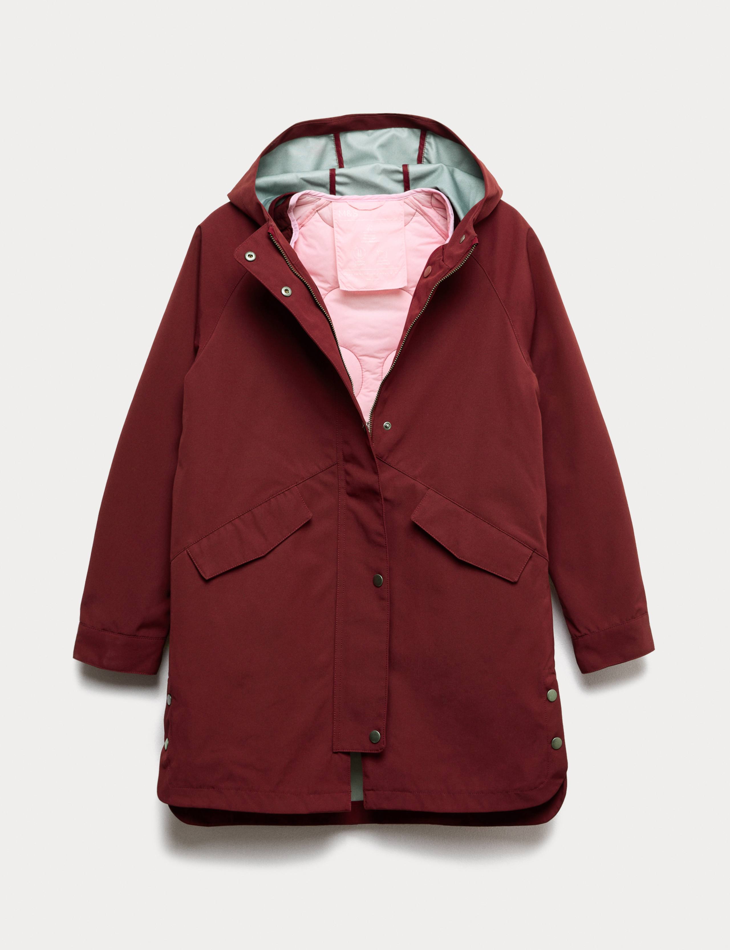 3-in-1 Hooded Parka (6-16 Yrs)