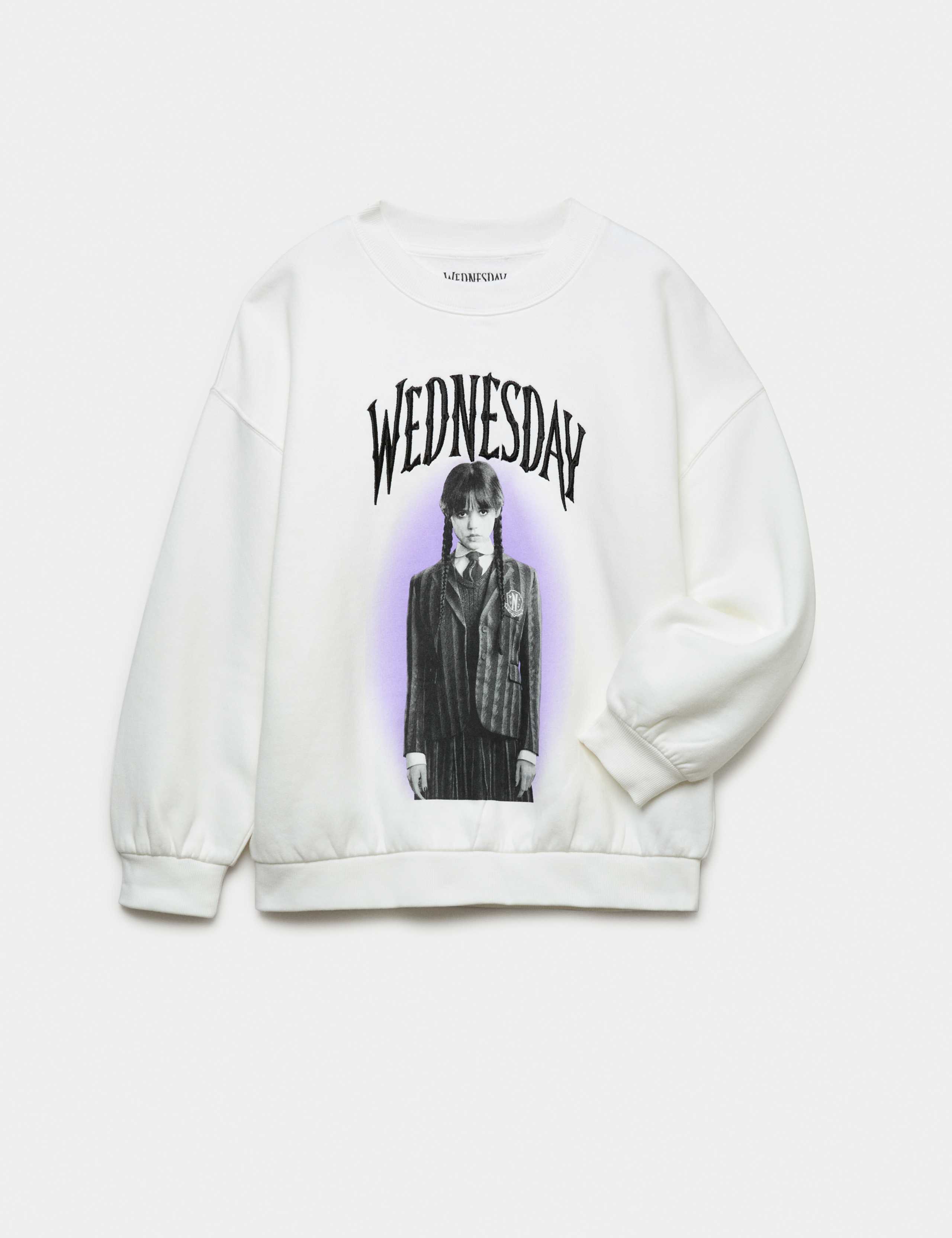 Cotton Rich Wednesday™ Sweatshirt (6-16 Yrs)
