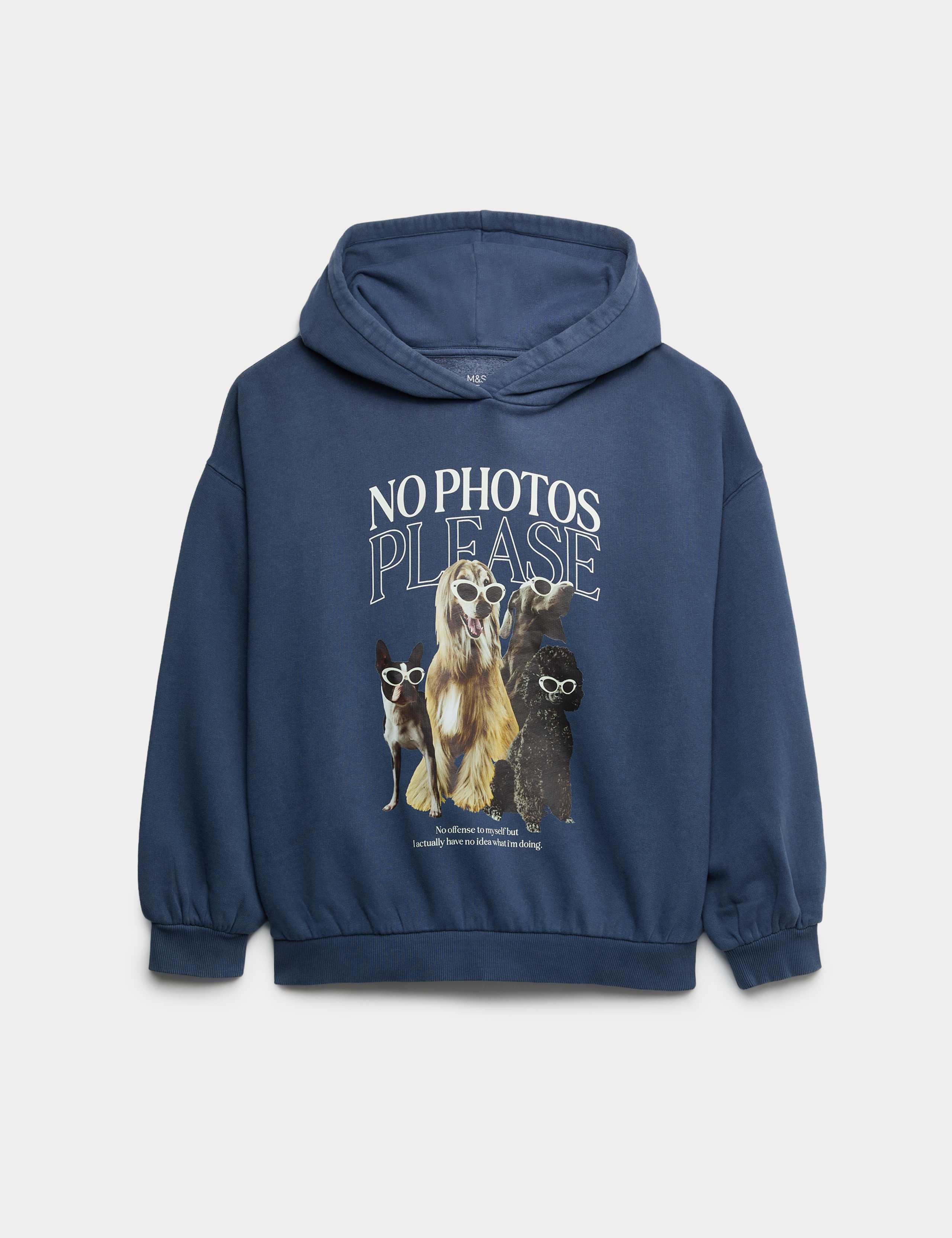 Cotton Rich Oversized Dog Hoodie
