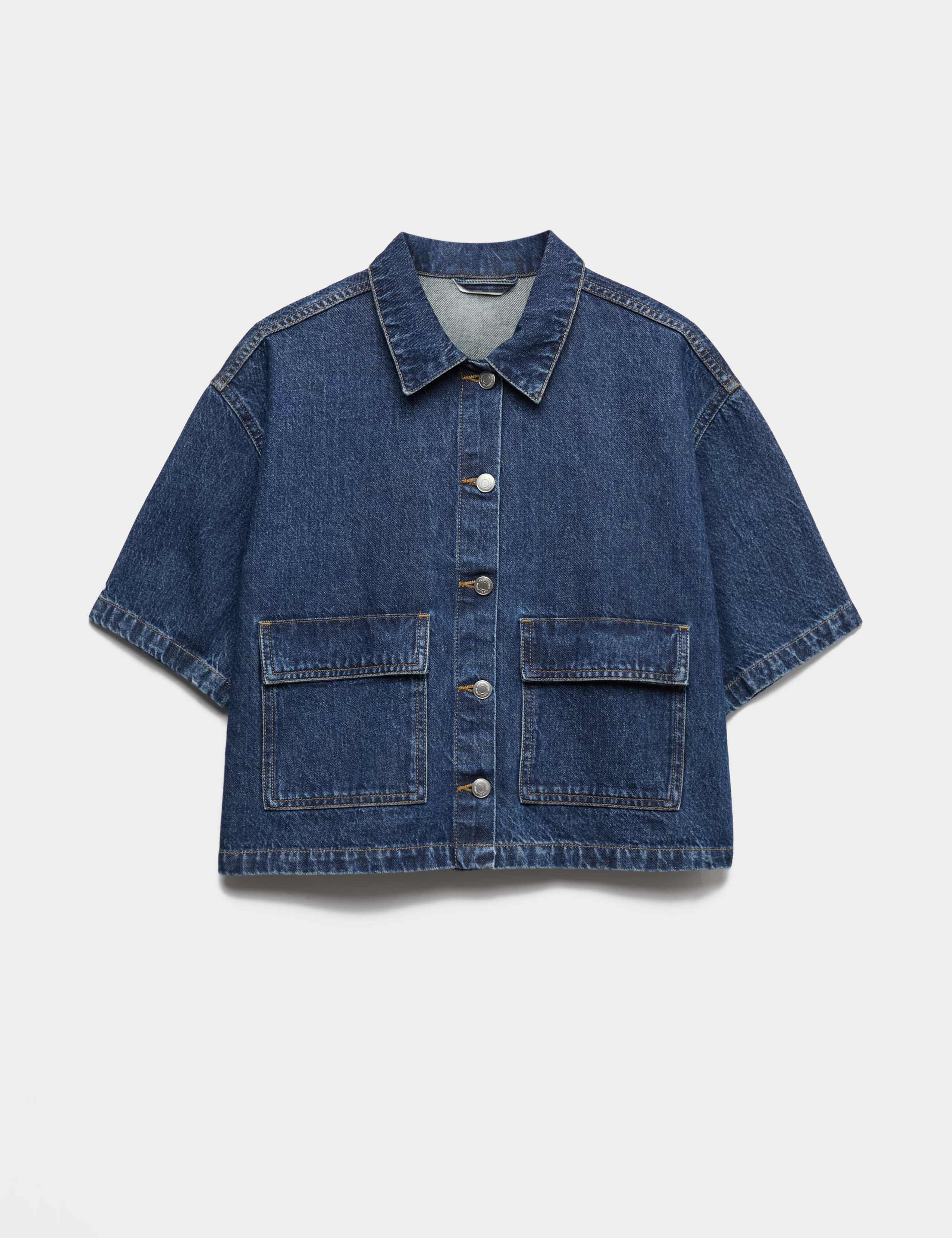 Denim Shirt (6-16 Yrs)