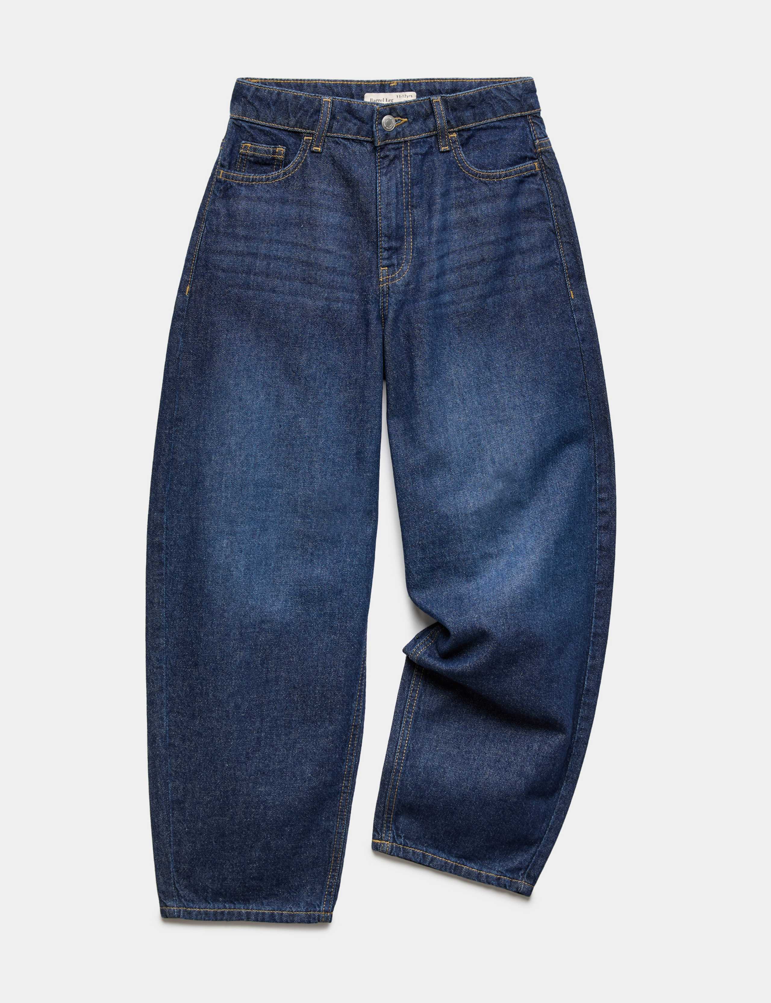 Denim Barrel Leg Jeans (6-16 Yrs)