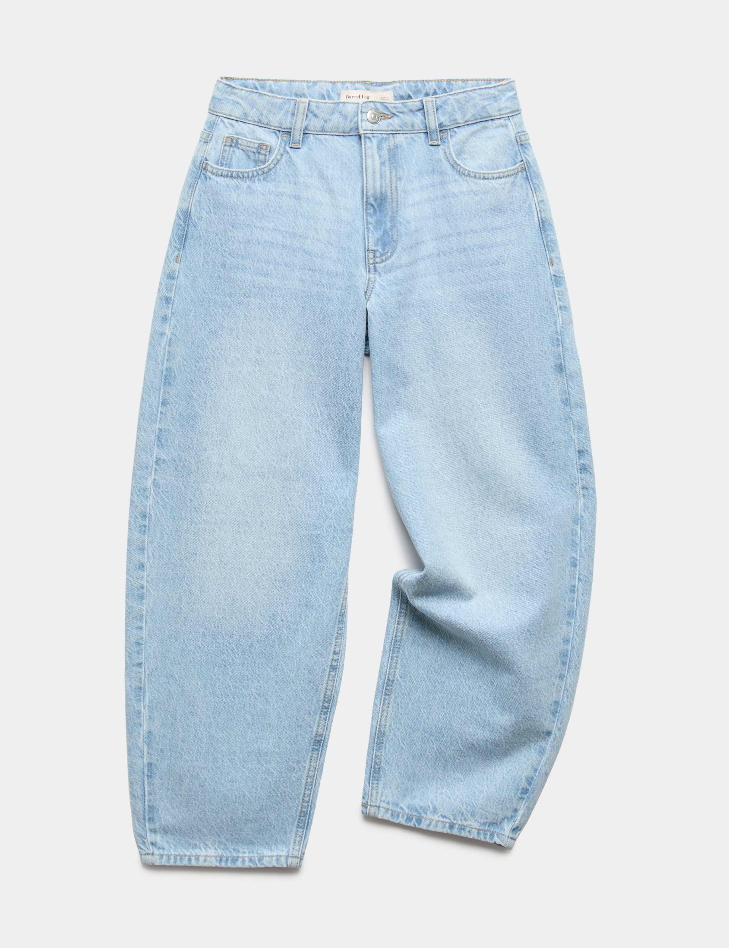 Denim Barrel Leg Jeans (6-16 Yrs)
