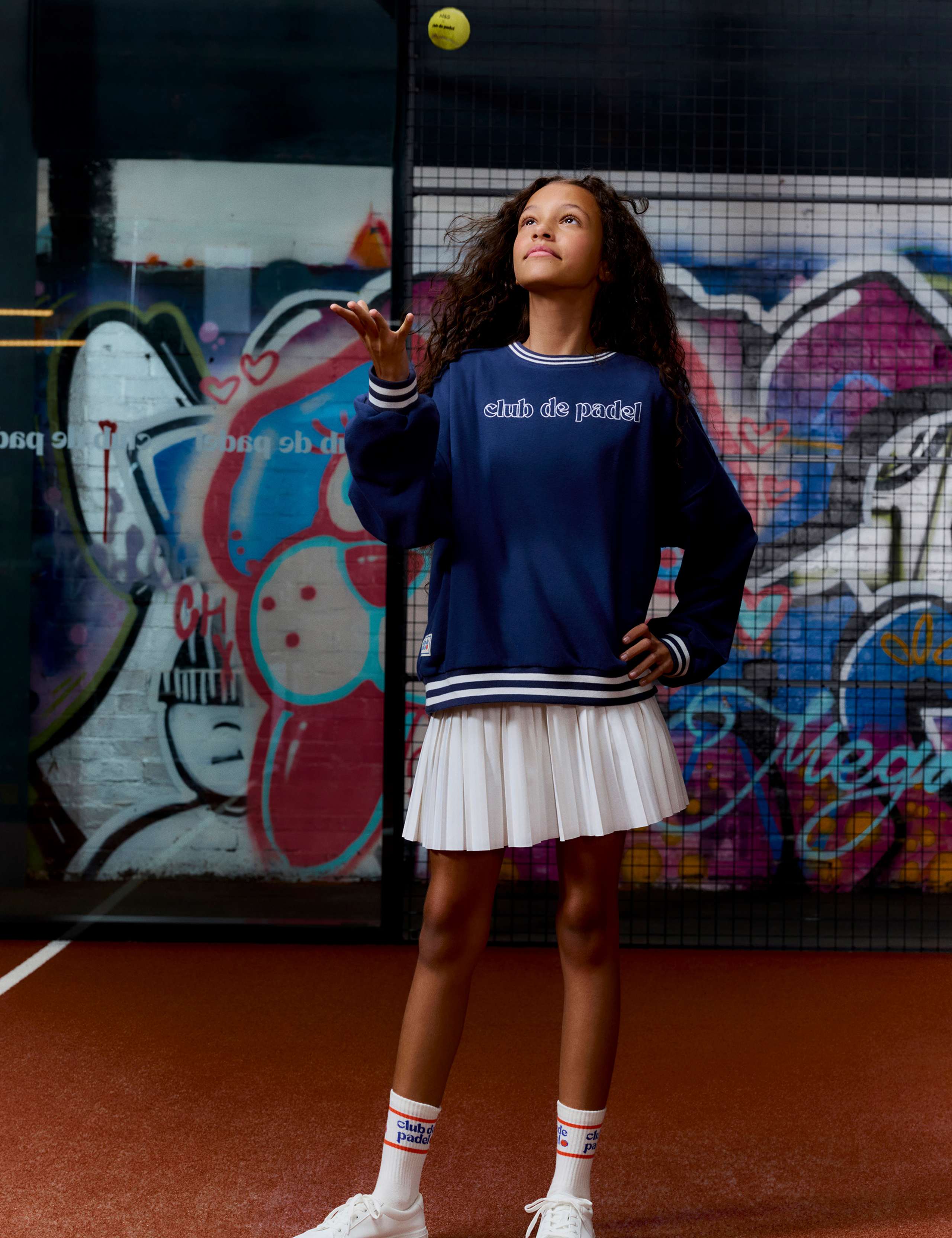 Cotton Rich Sweatshirt (6-16 Yrs)