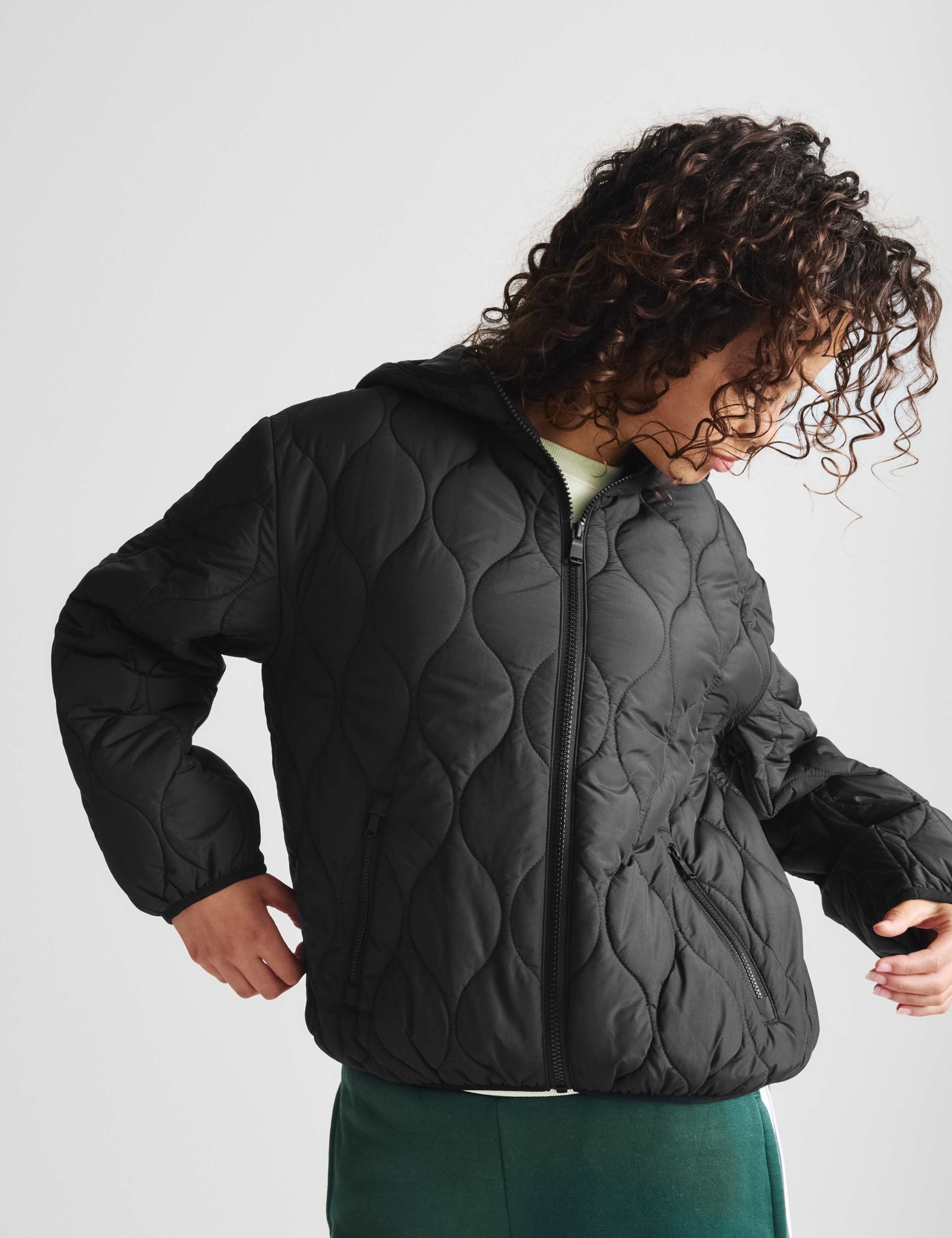 Hooded Jacket (6-16 yrs)