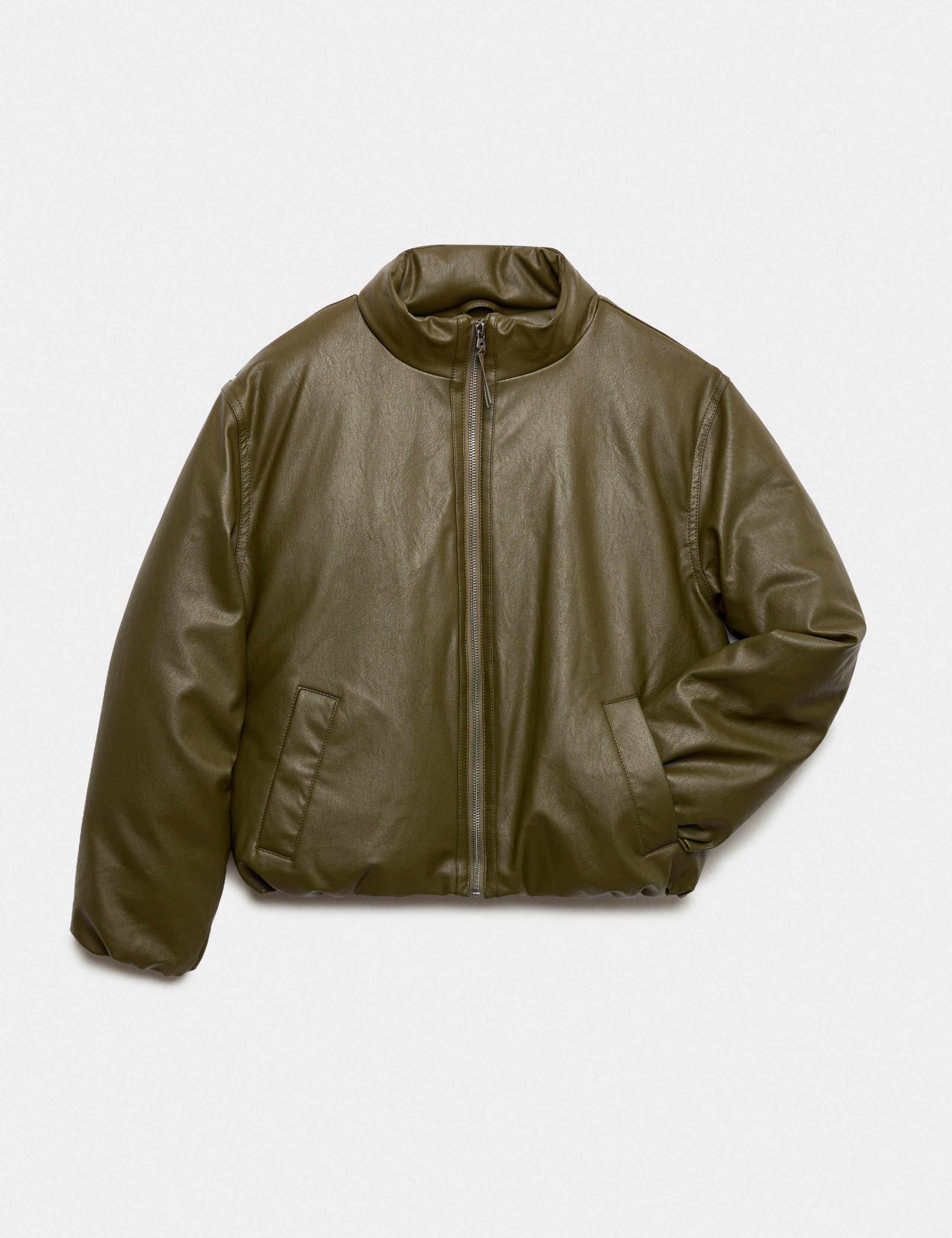 PU Puffer Jacket (6-16 Yrs)