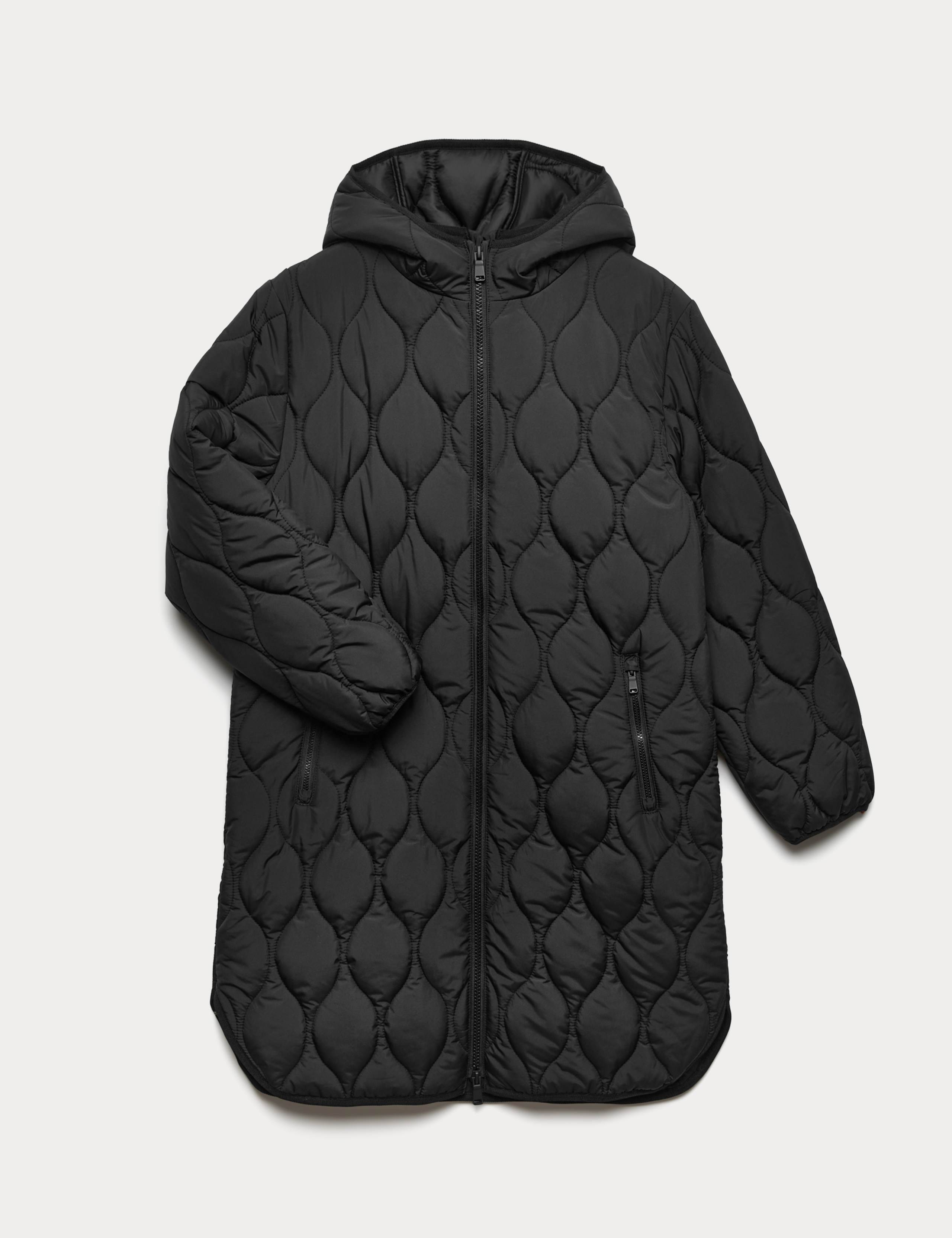 Lightweight Long Line Jacket (6-16 Yrs)