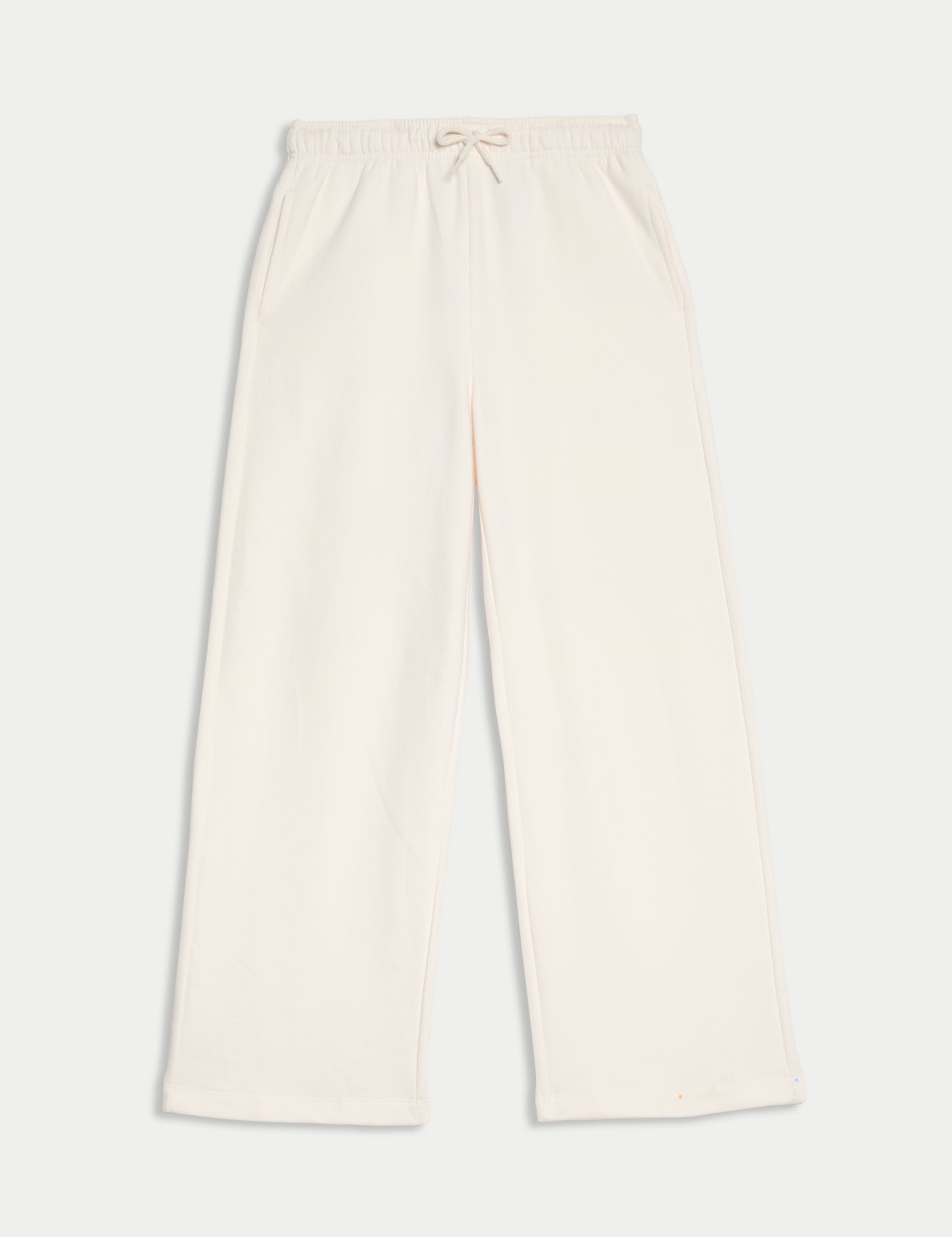 Wide Leg Cotton Rich Joggers (2-16 Yrs)