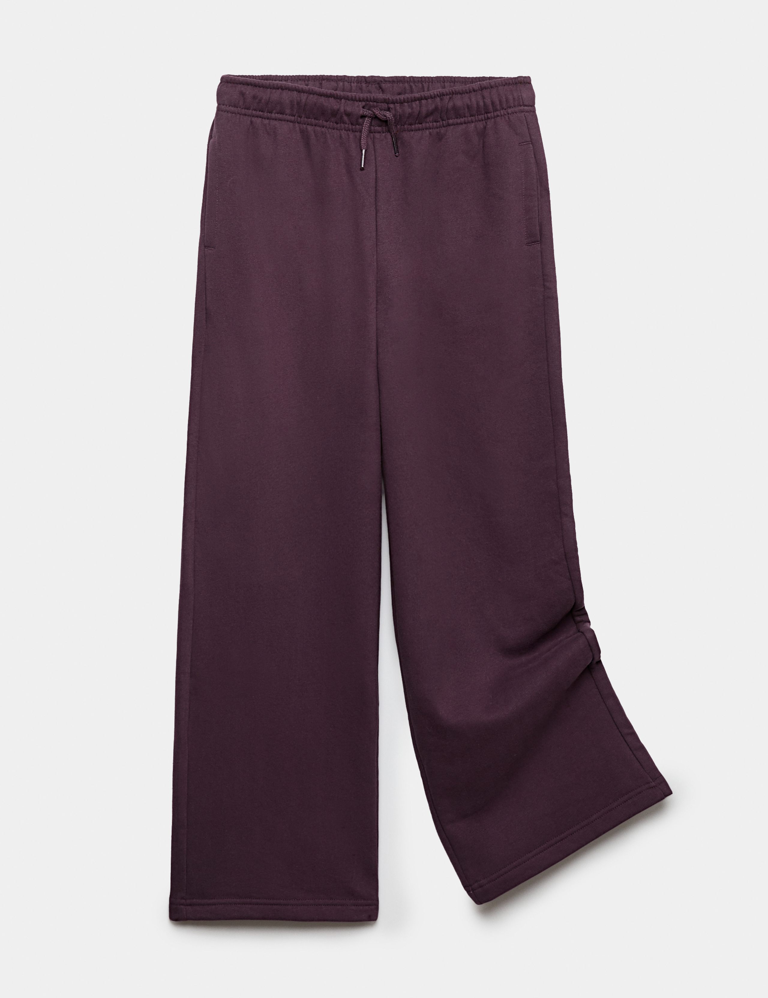 Wide Leg Cotton Rich Joggers (2-16 Yrs)