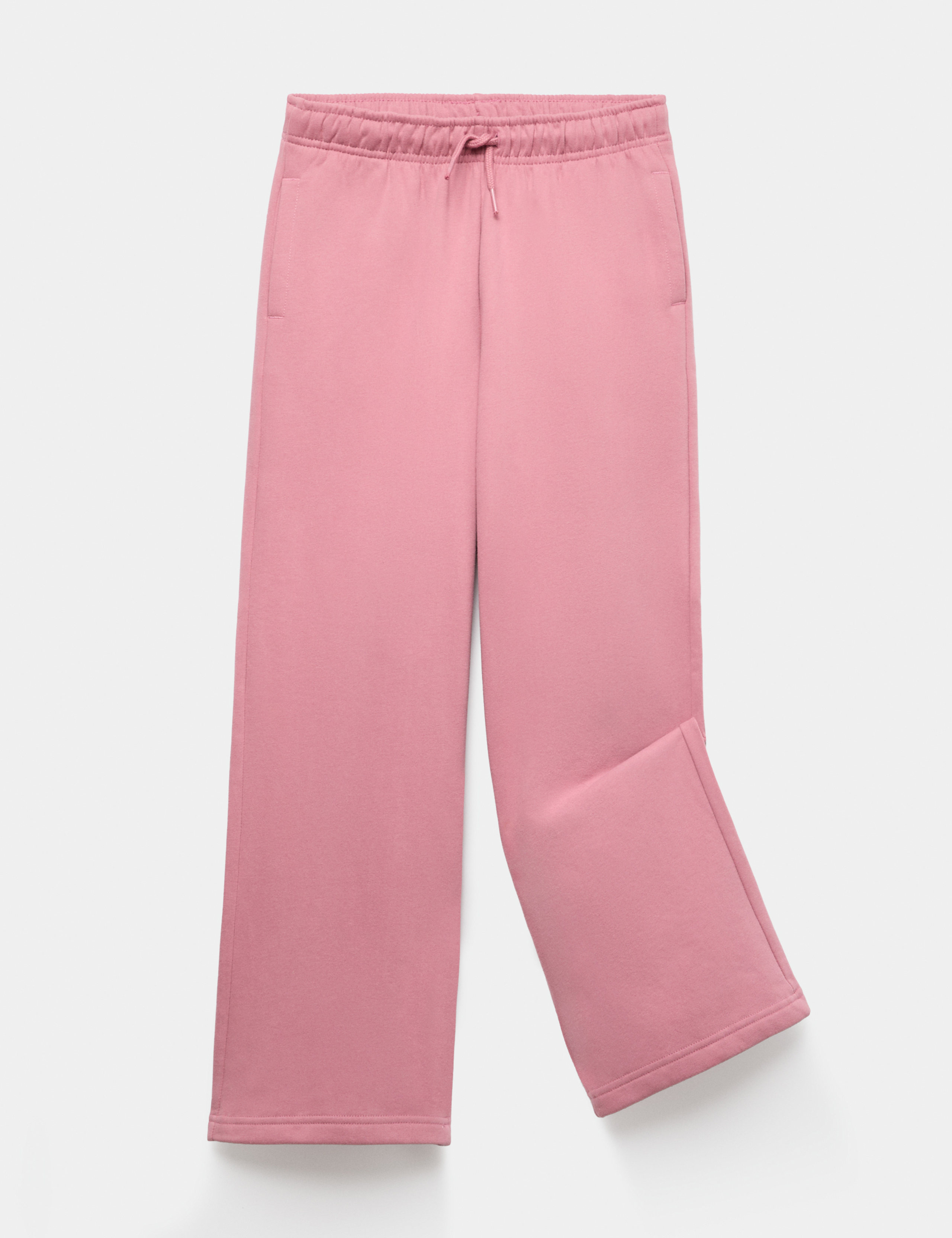 Wide Leg Cotton Rich Joggers (2-16 Yrs)