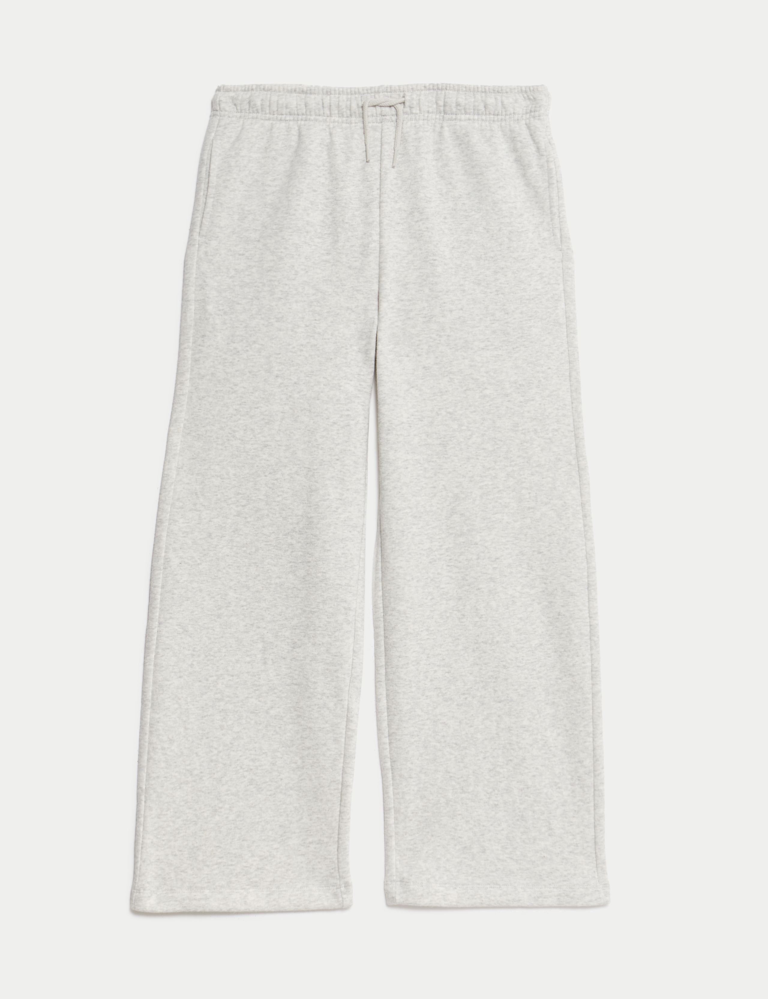 Wide Leg Cotton Rich Joggers (2-16 Yrs)