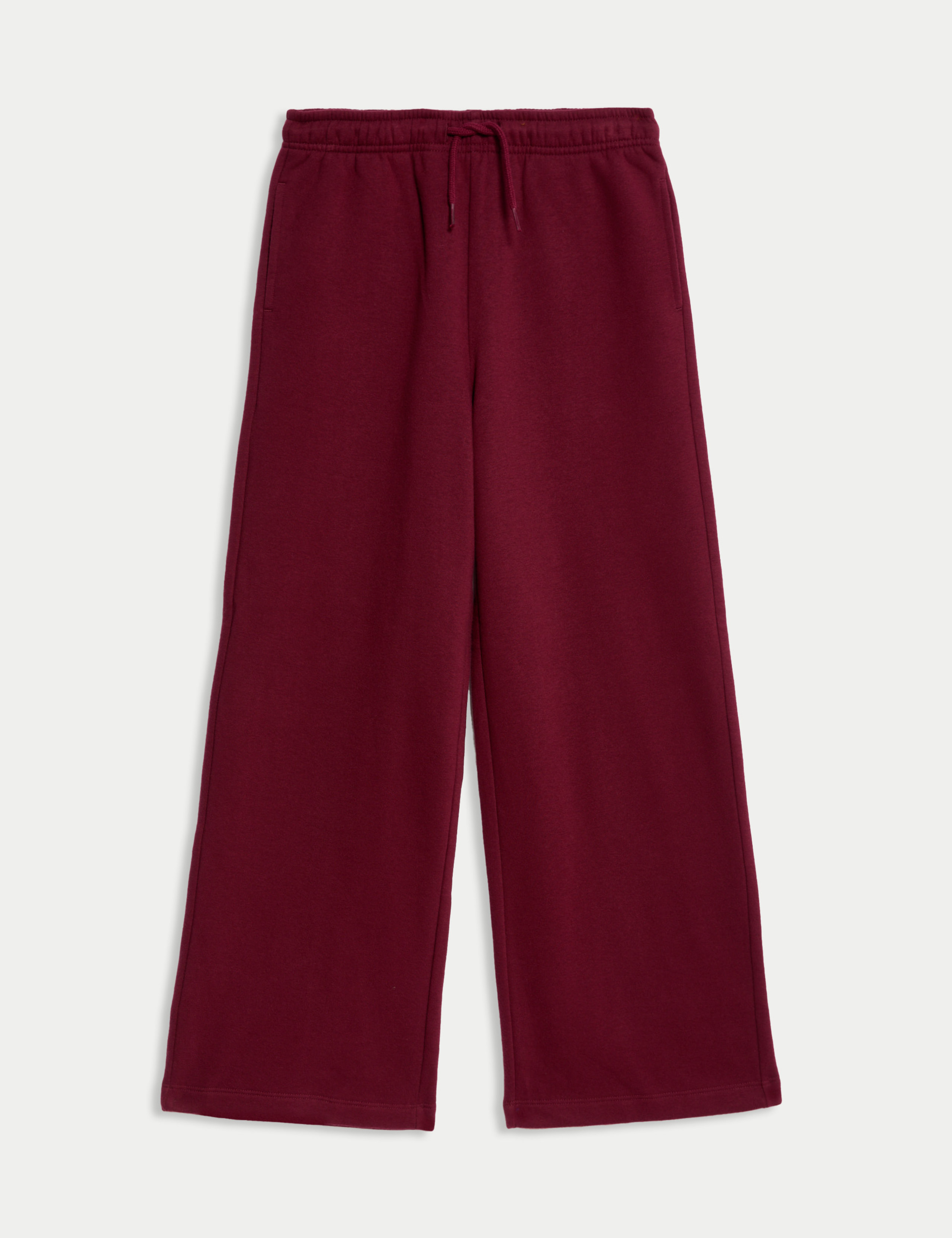 Wide Leg Cotton Rich Joggers (2-16 Yrs)