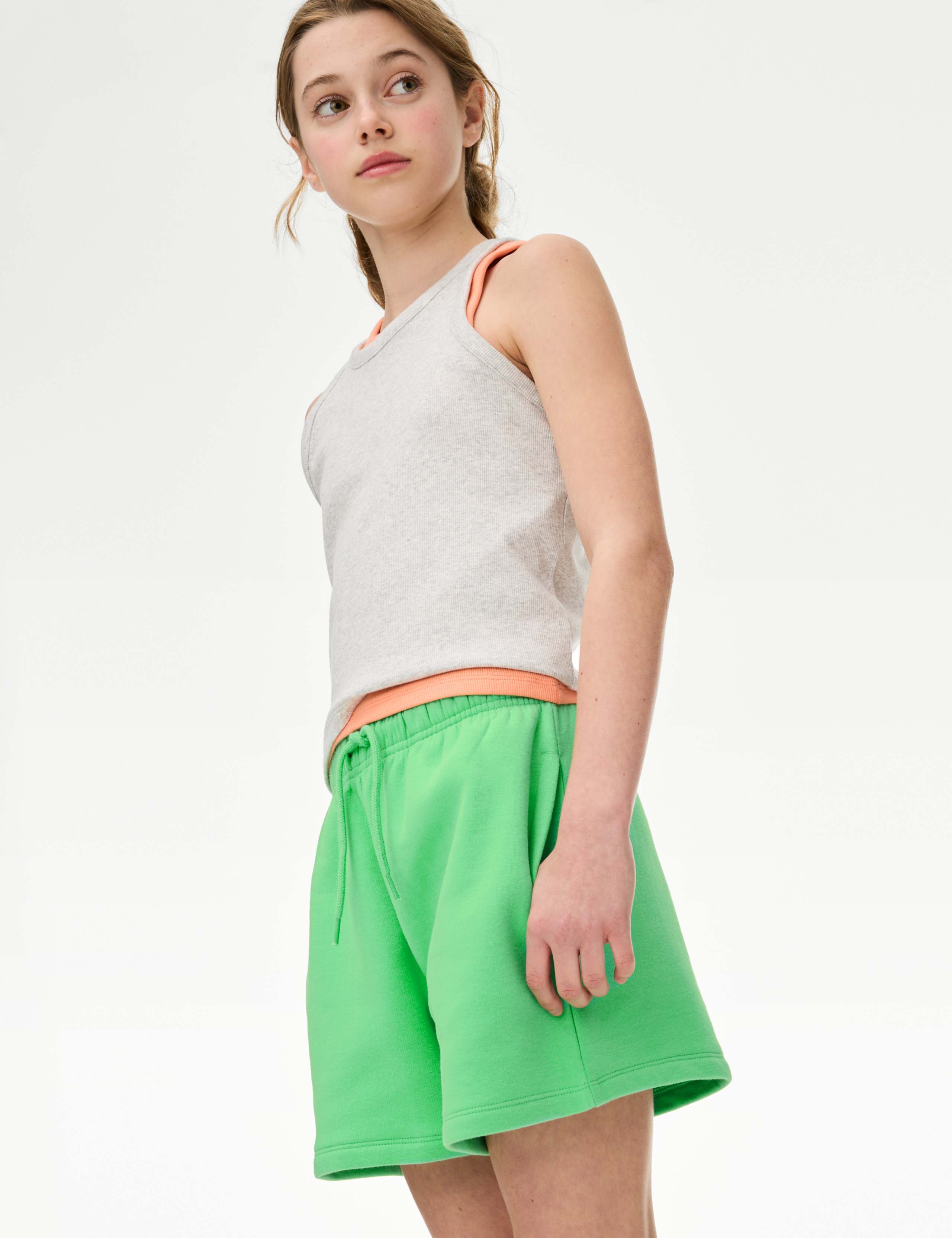 Cotton Rich Shorts (6-16 Yrs)