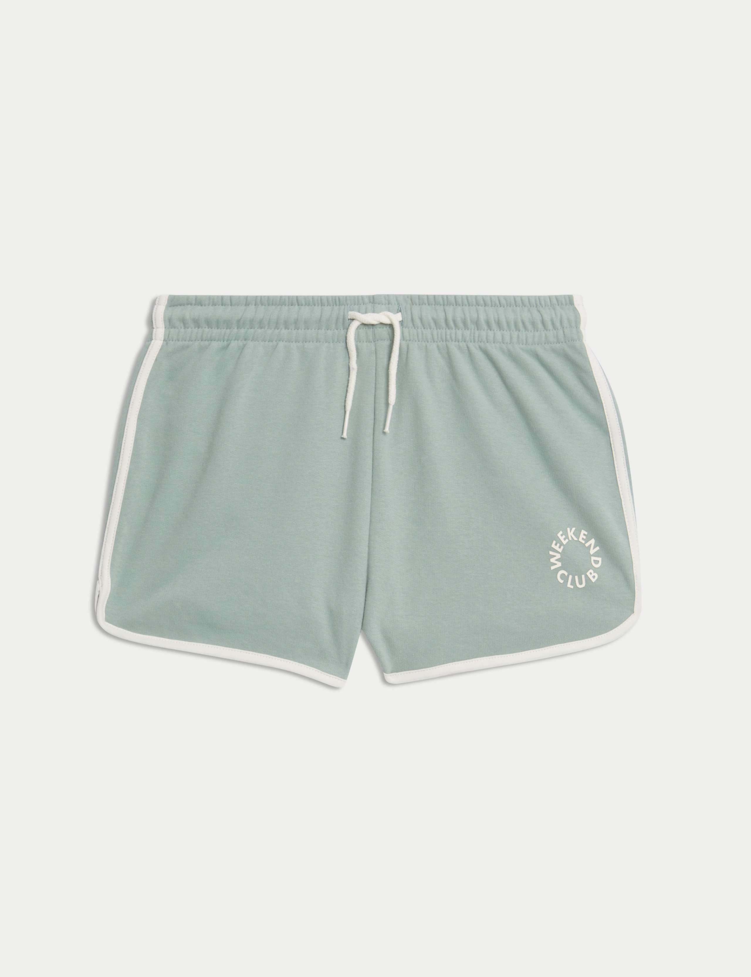 Cotton Rich Sports Shorts (2-16 Yrs)