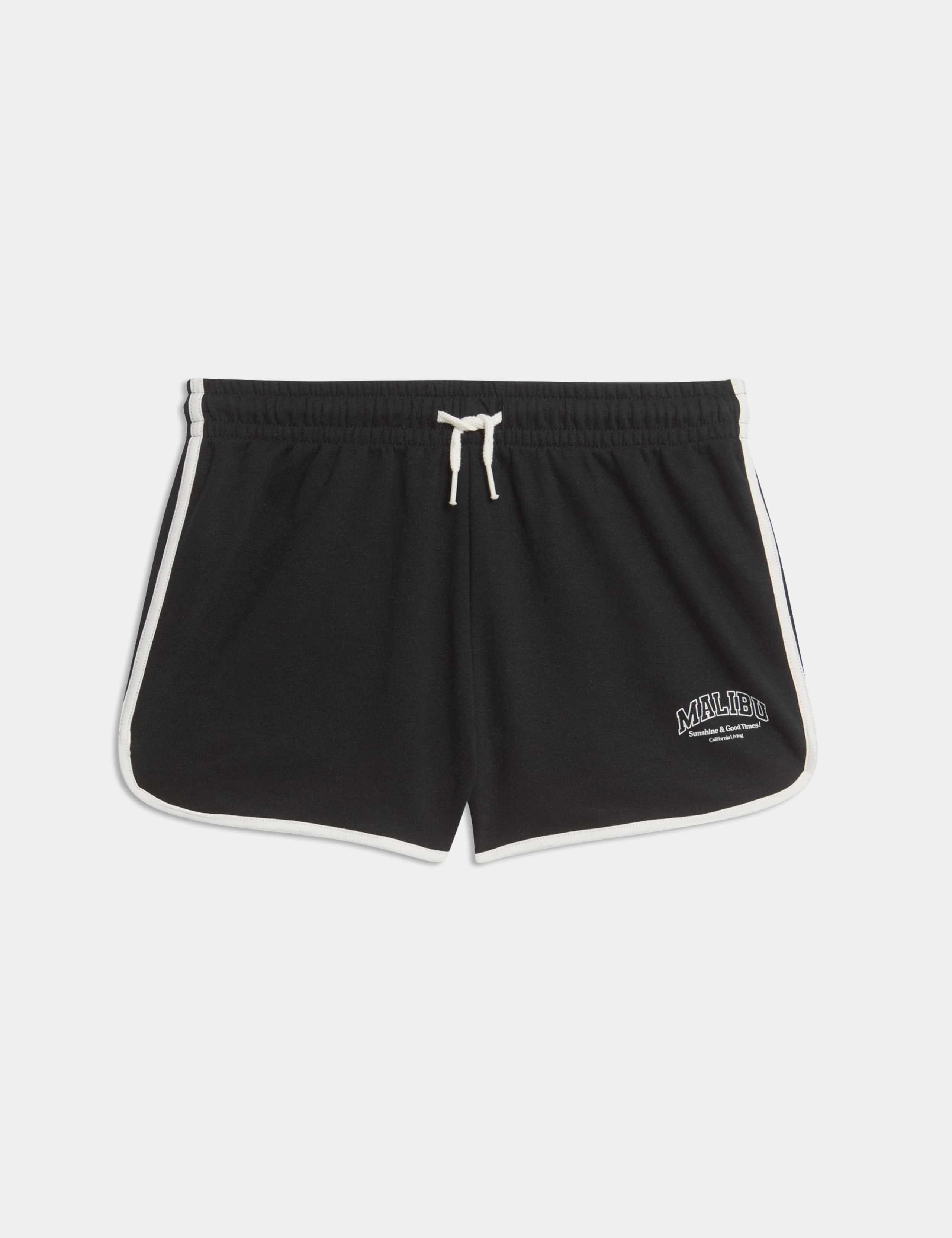 Cotton Rich Sports Shorts (2-16 Yrs)