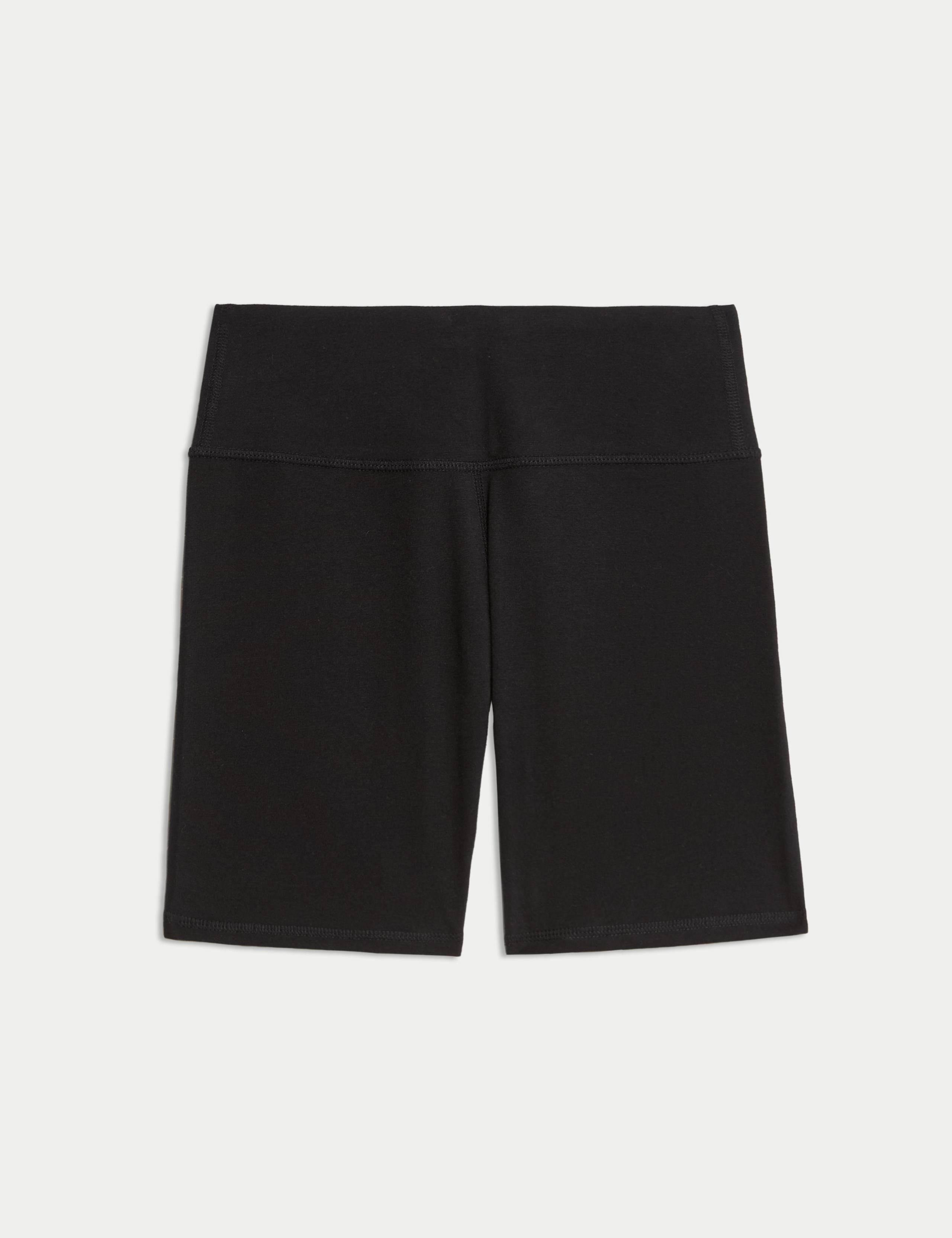 Cotton Rich Cycling Shorts (6-16 Yrs)