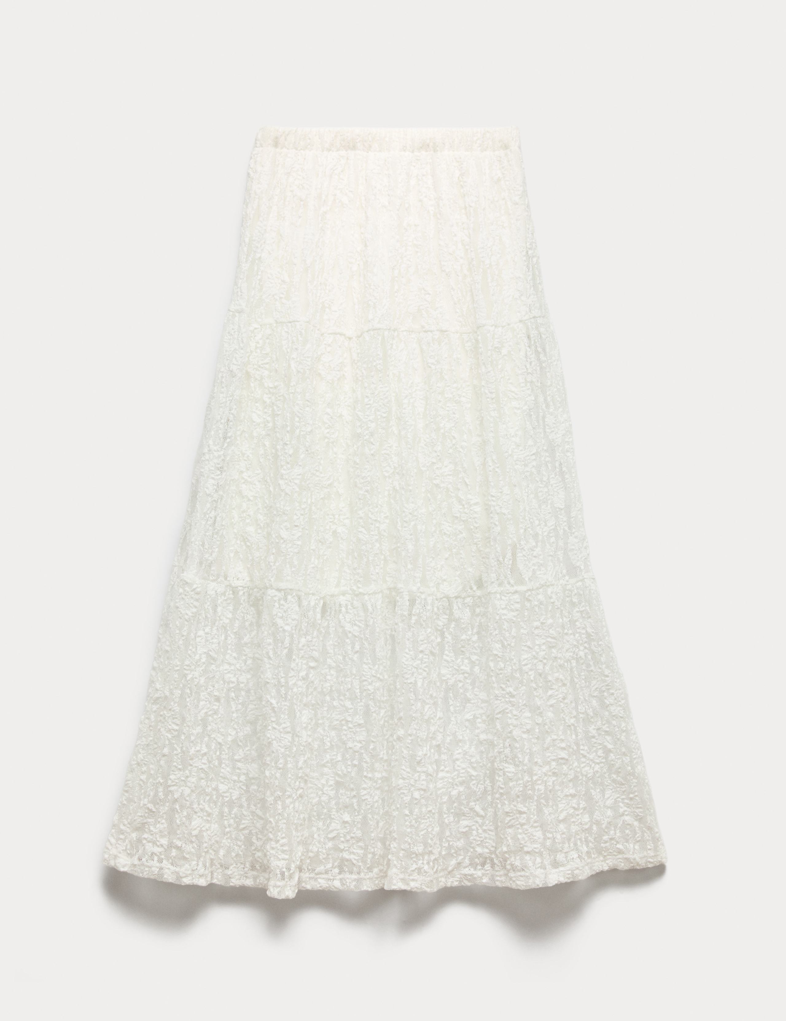 Maxi Lace Skirt (6-16 Yrs)