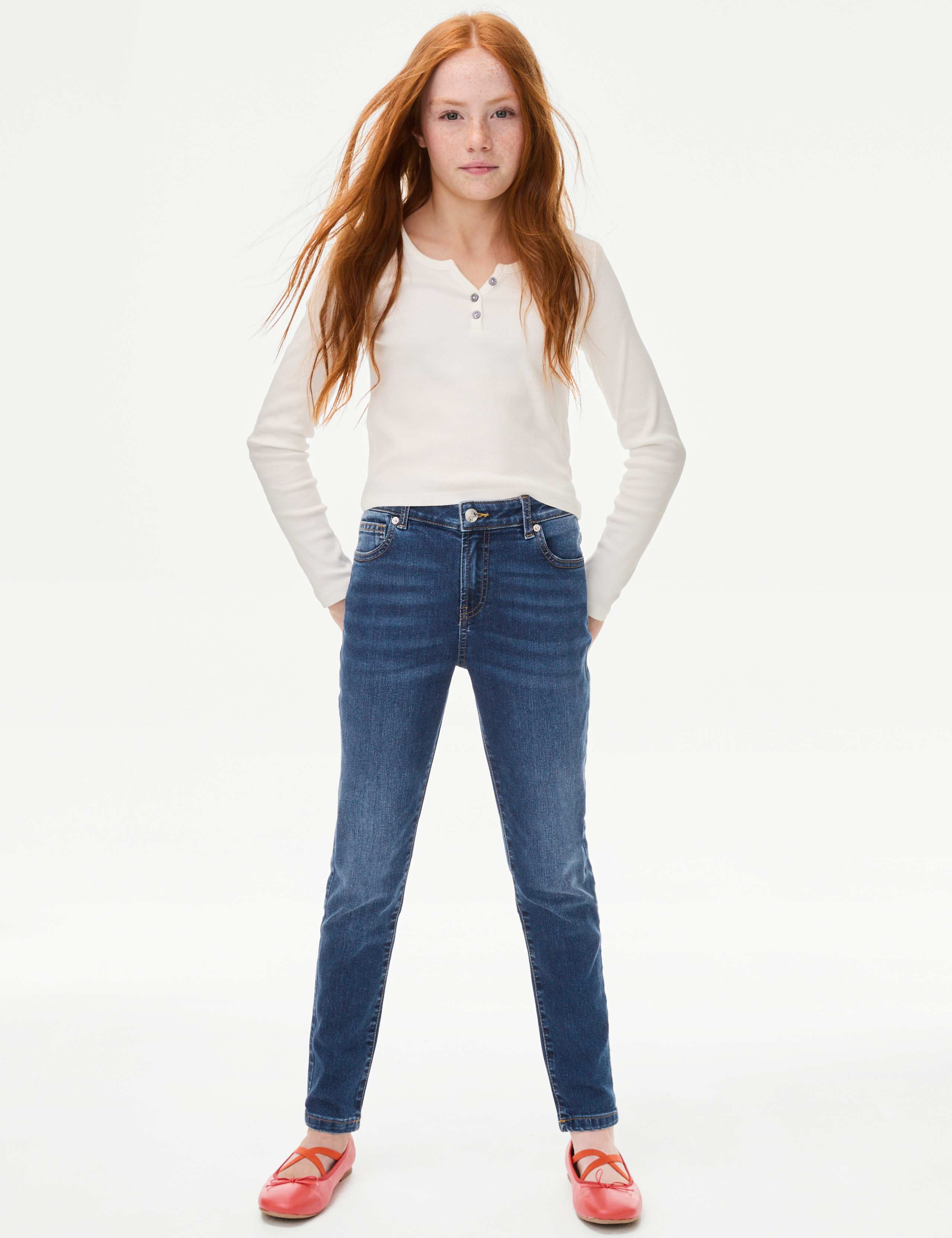 Skinny Denim Jeans (6-16 Yrs)