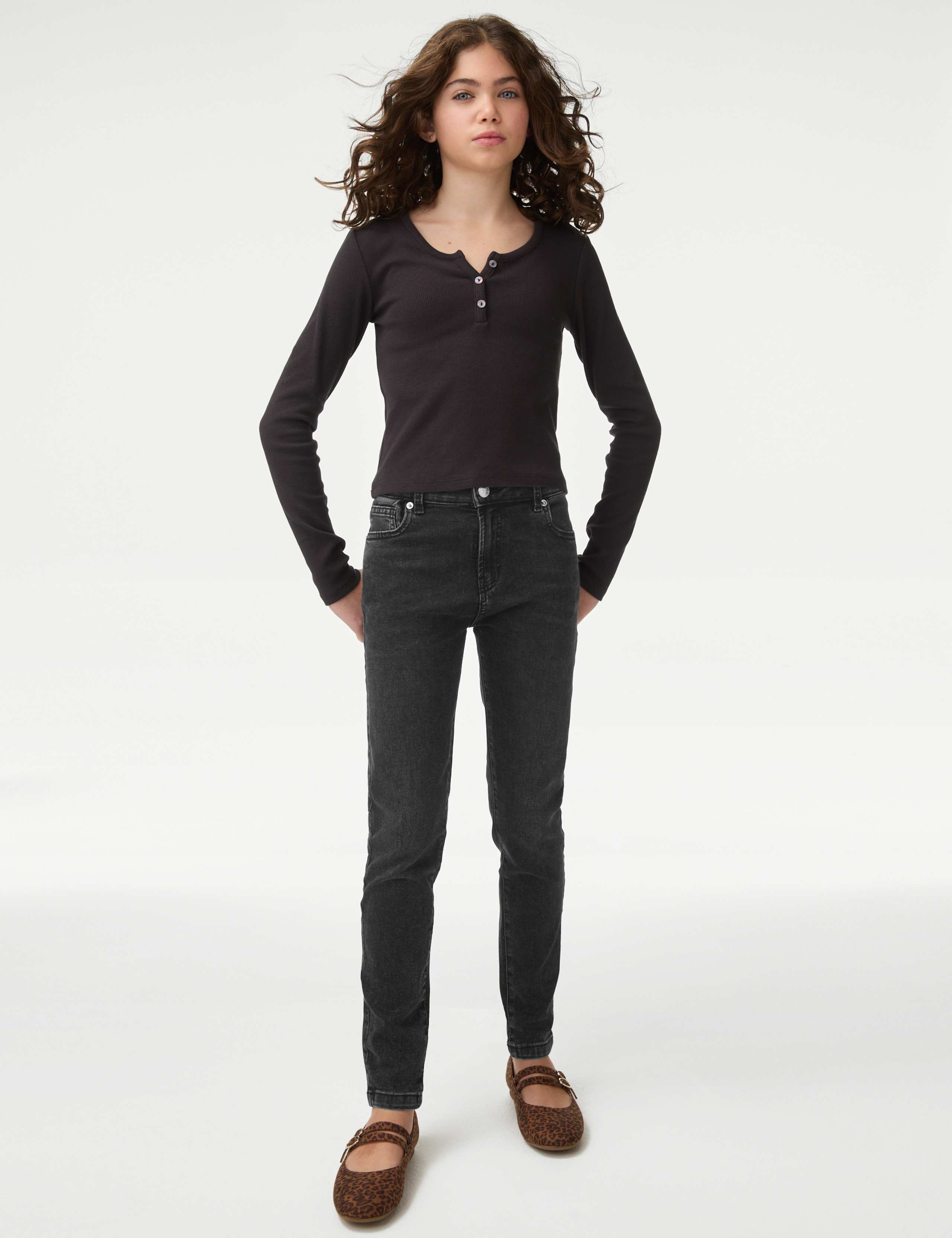 Skinny Denim Jeans (6-16 Yrs)