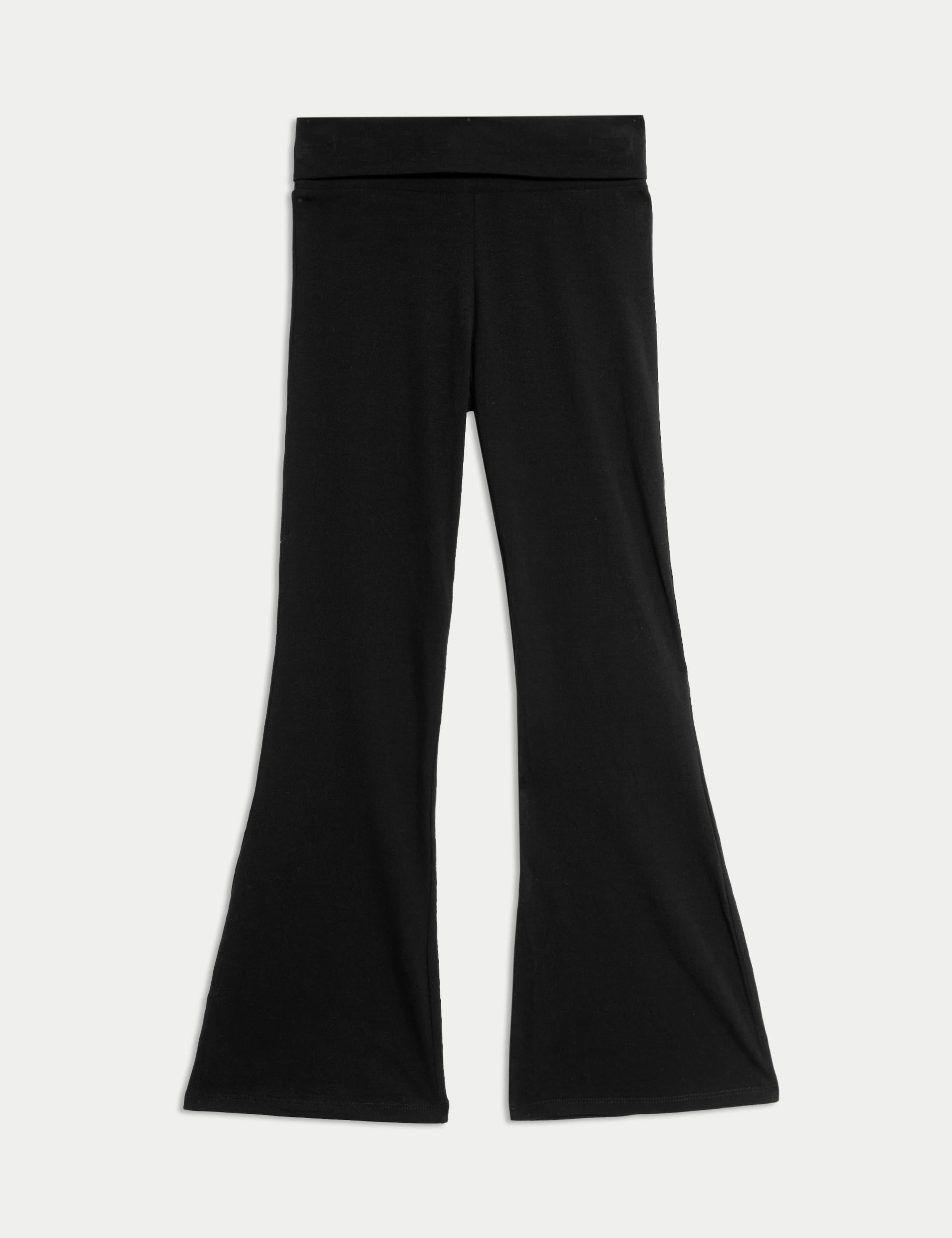 Cotton Rich Flared Leggings (6-16 Yrs)