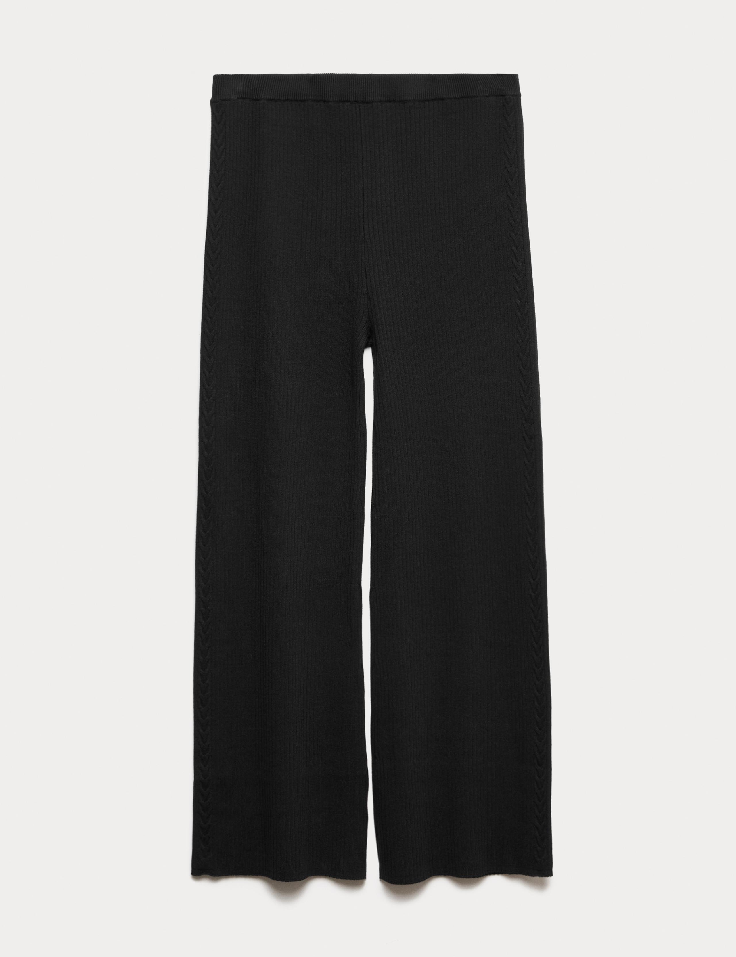 Knitted Flared Trousers (6-16 Yrs)