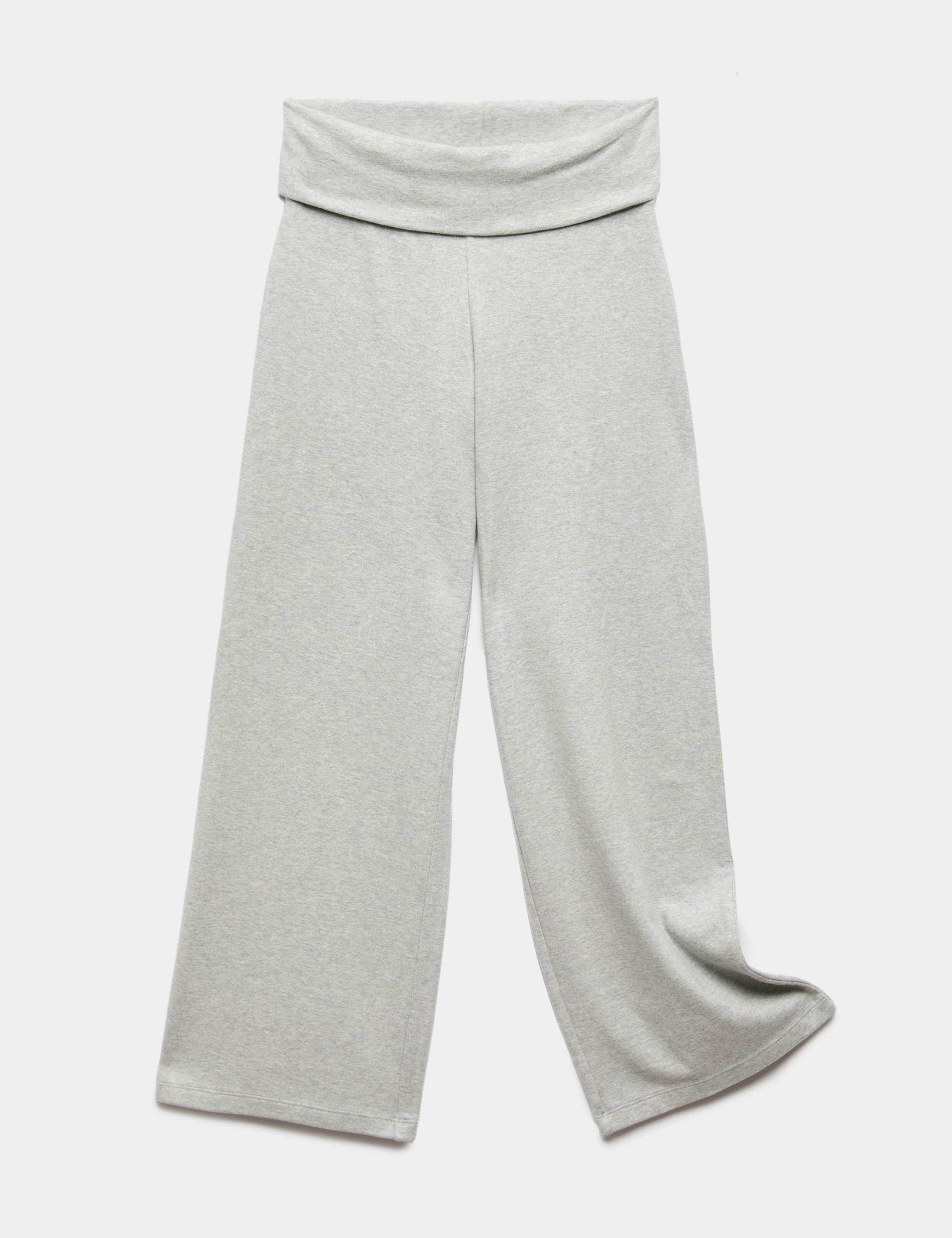 Cosy Foldover Wide Leg Trousers (6-16 Yrs)