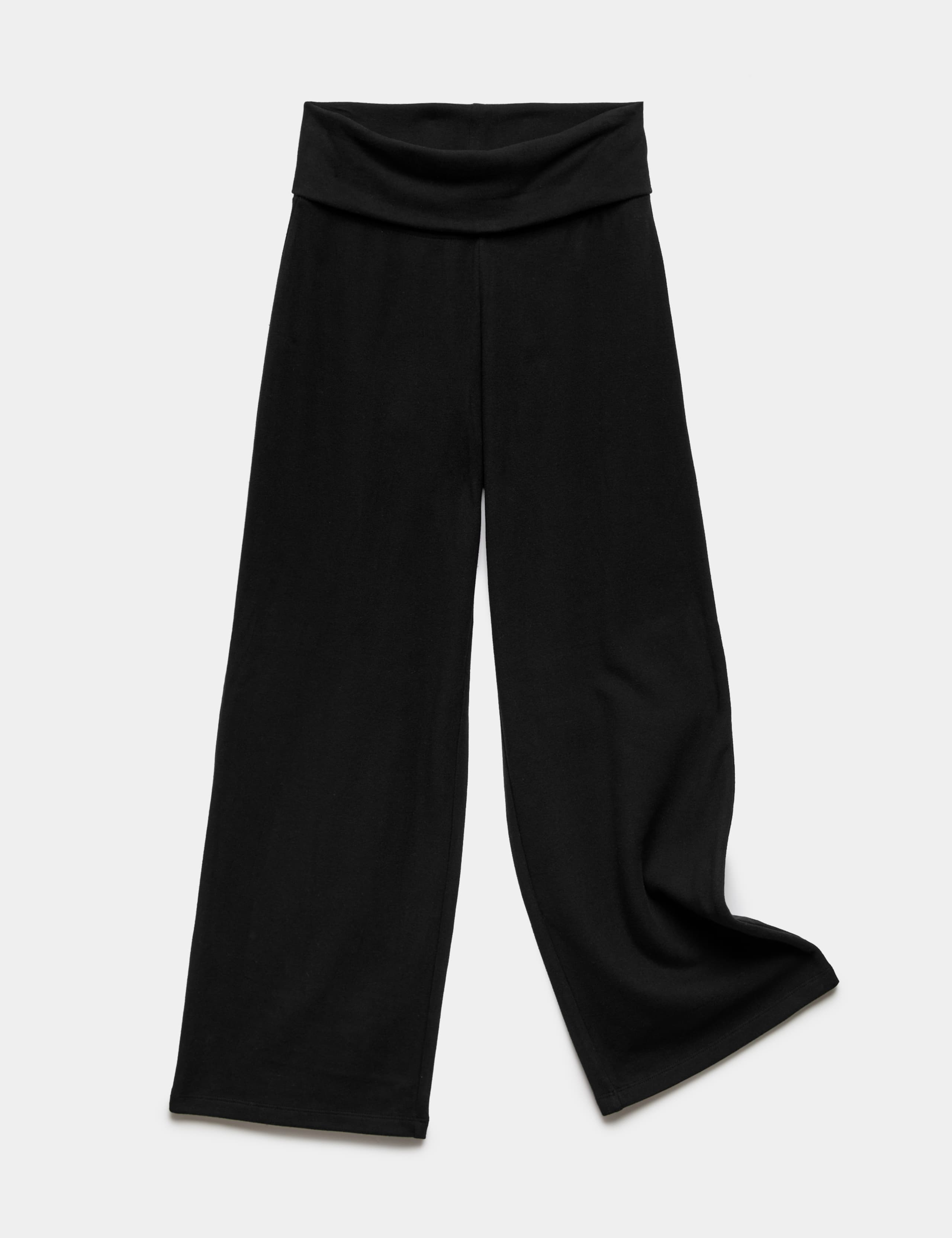 Cosy Foldover Wide Leg Trousers (6-16 Yrs)