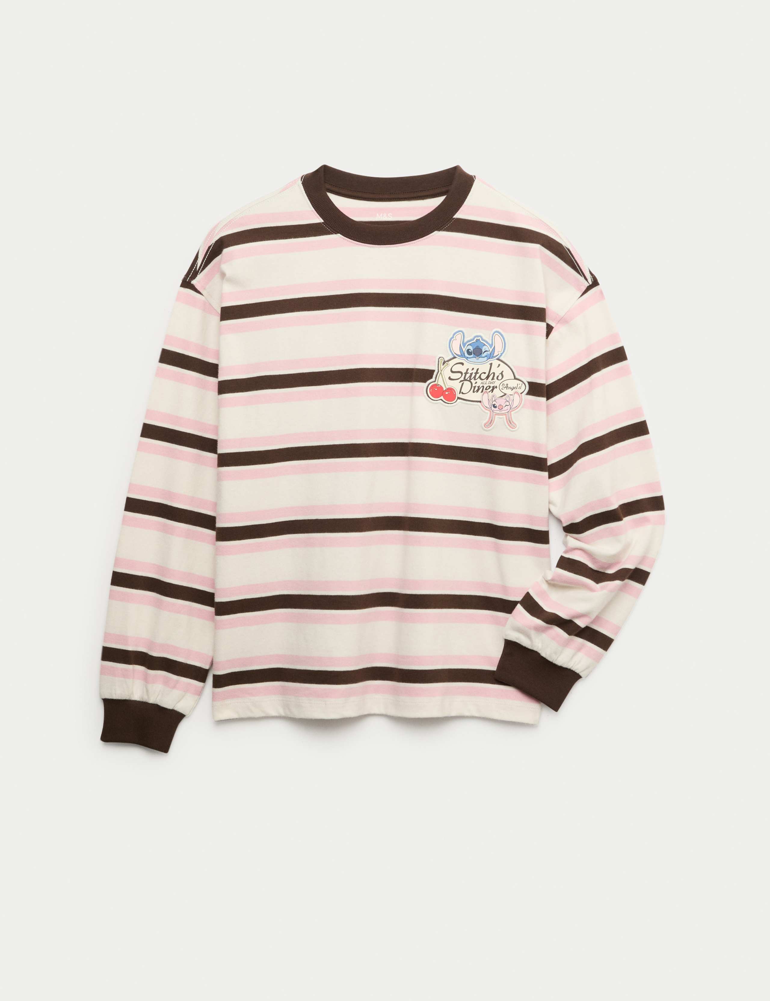 Striped Lilo & Stitch™ Top (2-16 Yrs)