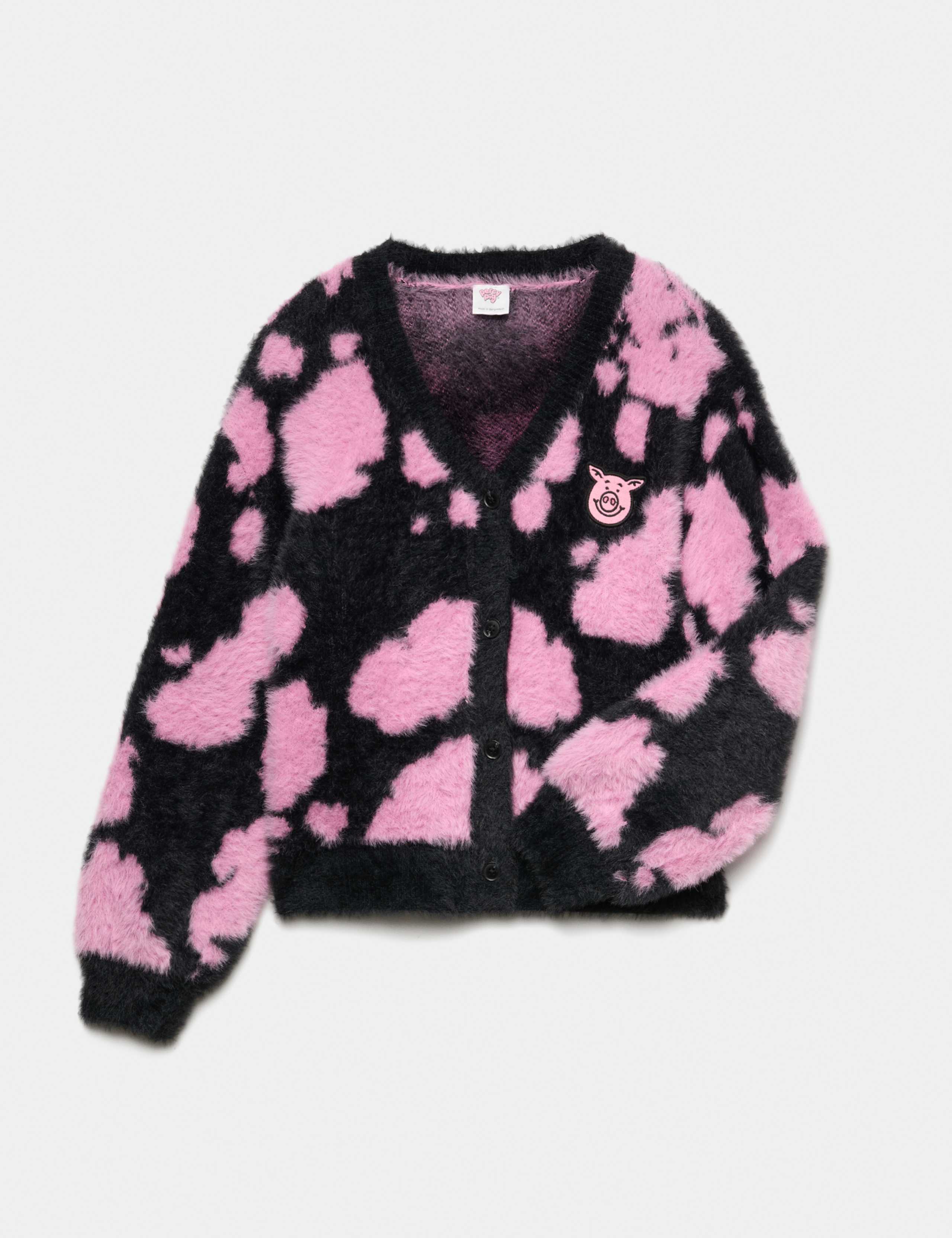 Percy Pig™ Graphic Cardigan (6-16 Yrs)