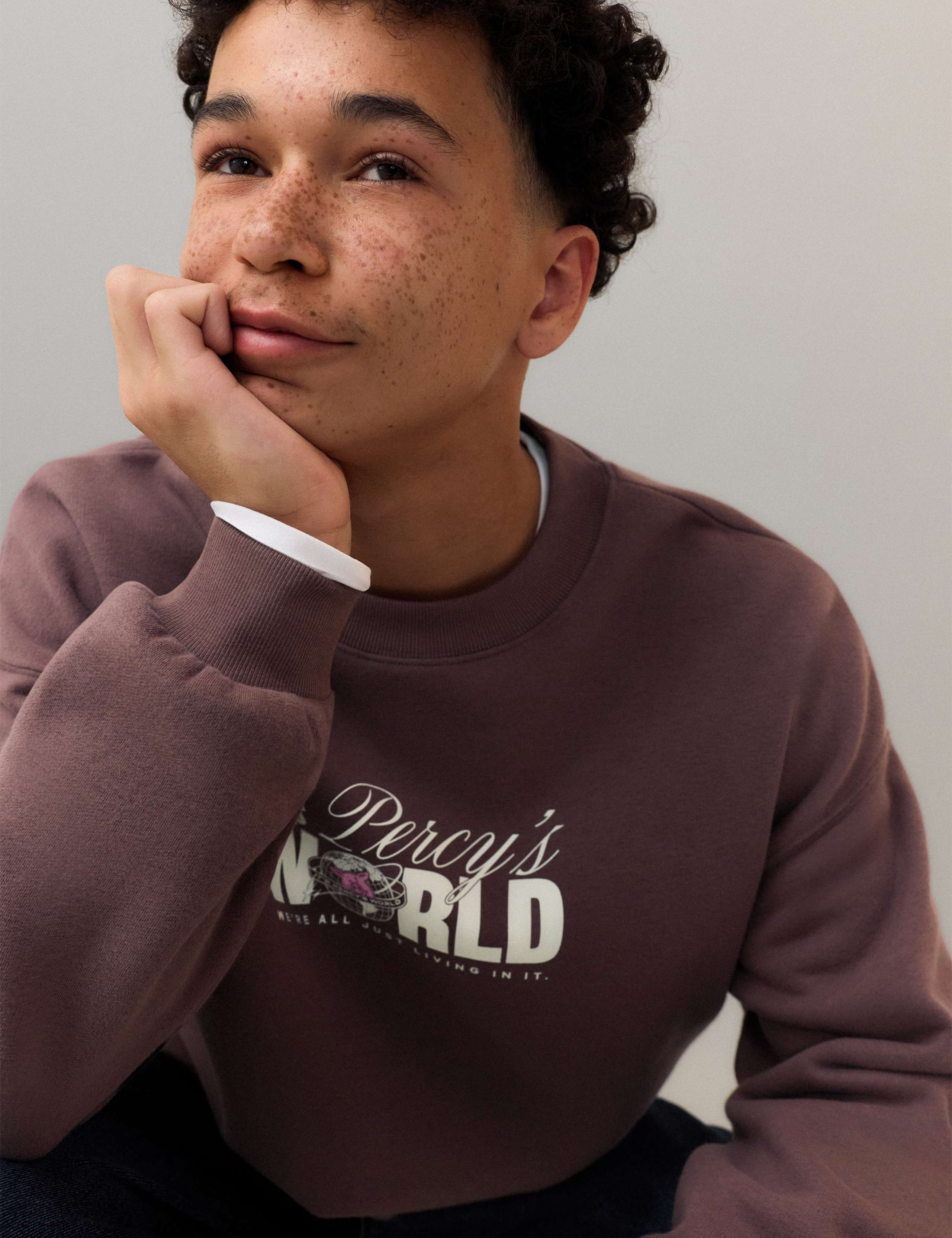 Cotton Rich Percy Pig™ Graphic Sweatshirt (6-16 Yrs)