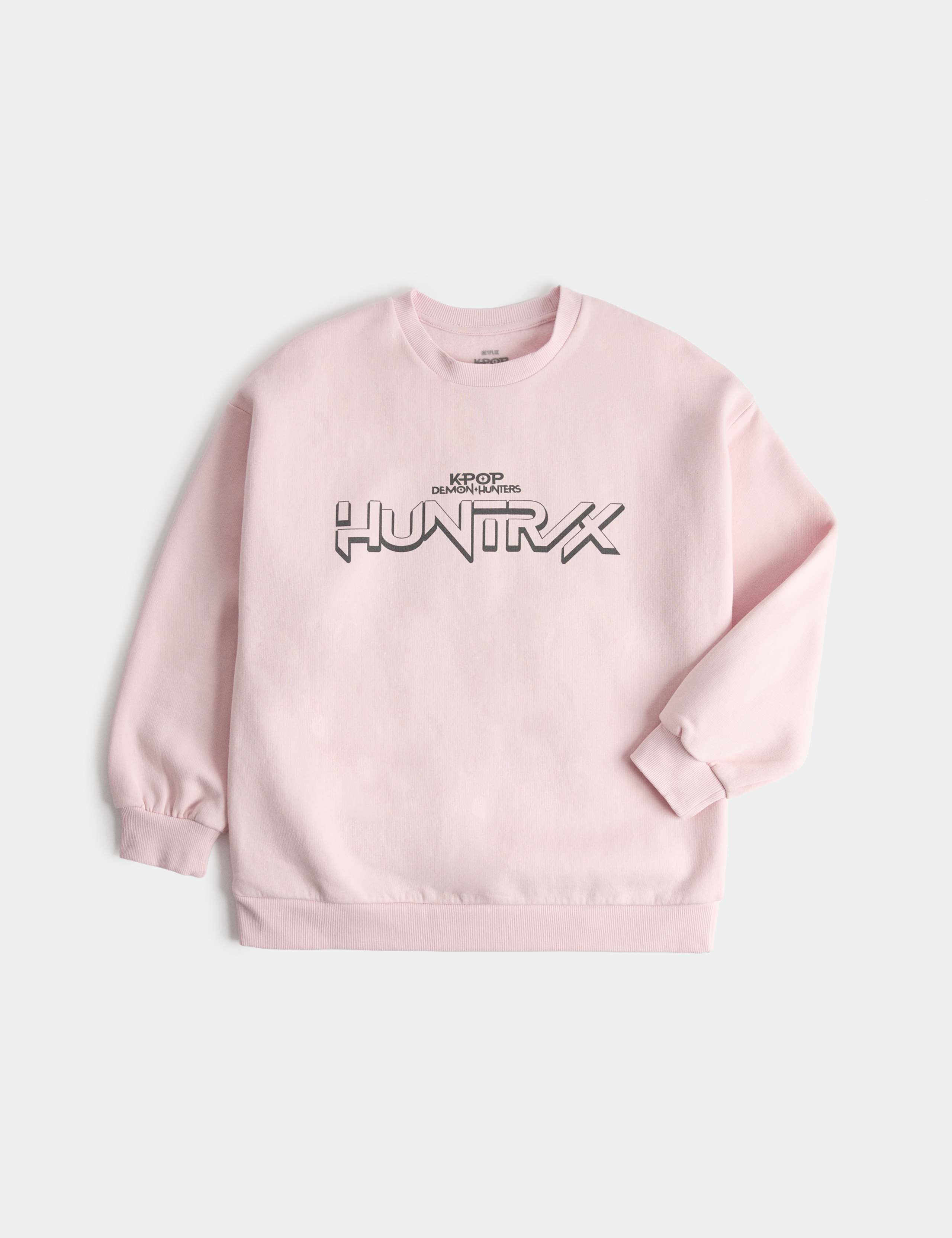 Cotton Rich K-Pop Demon Hunters™ Sweatshirt (6-16 Yrs)