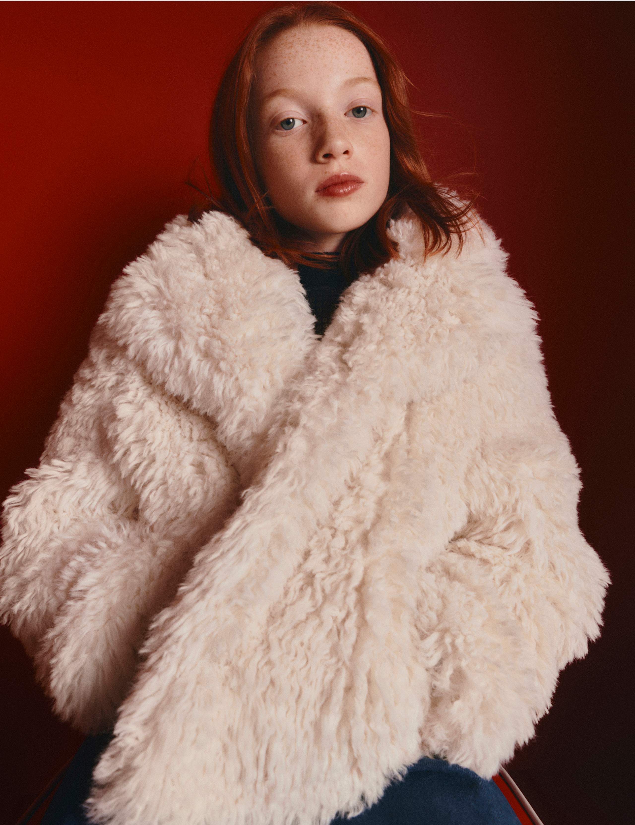 Faux Fur Jacket