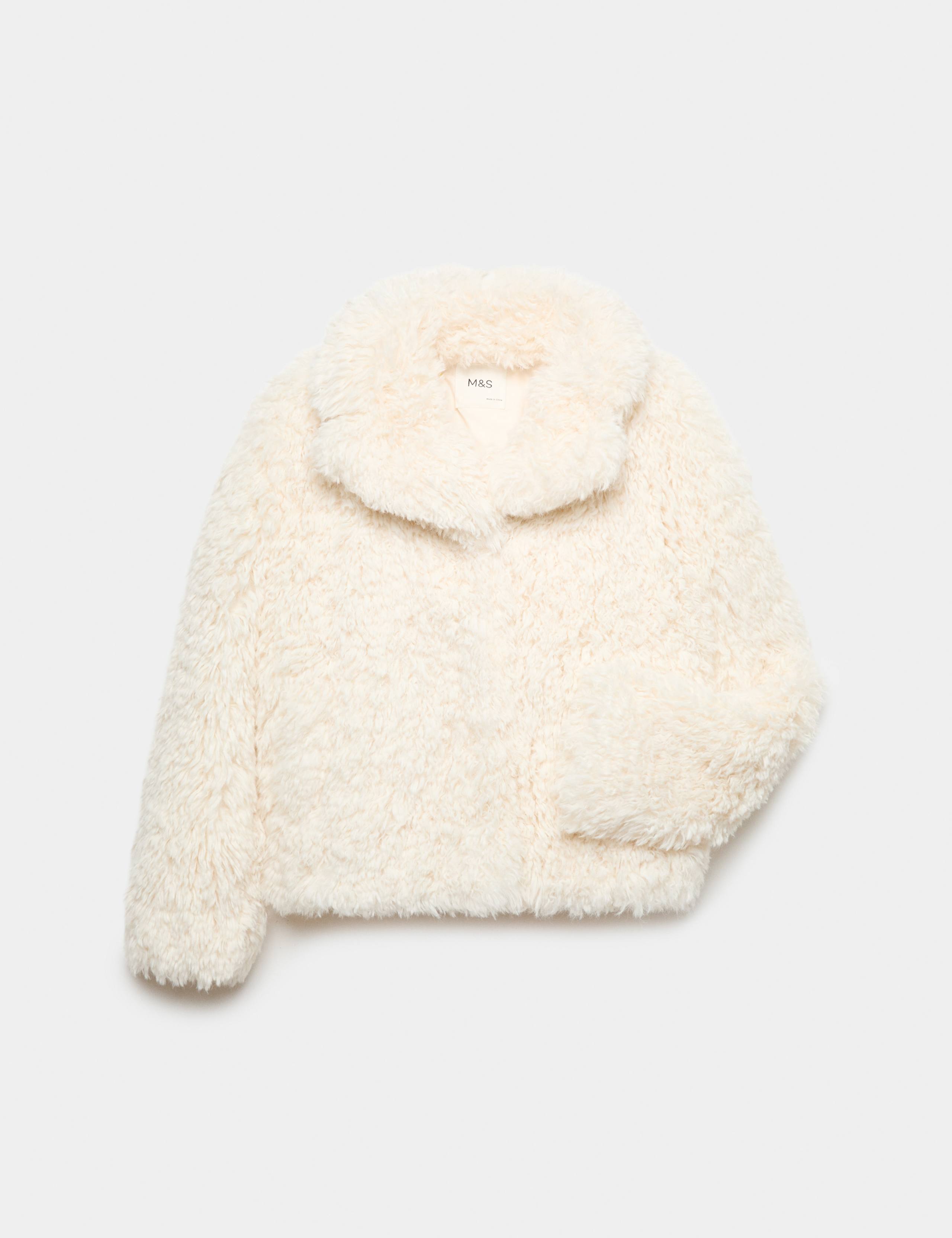 Faux Fur Jacket
