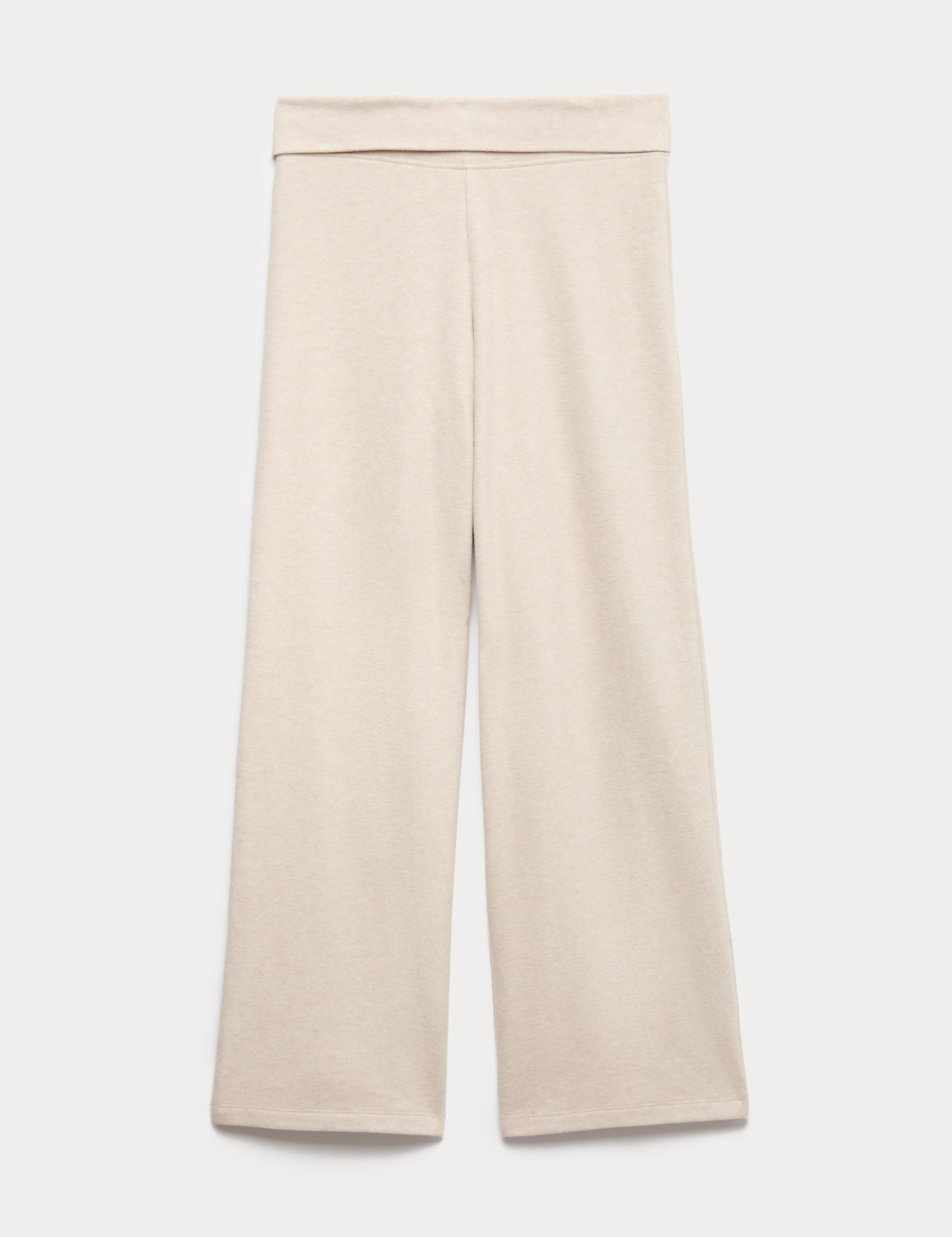 Cosy Fold Over Waist Wide Leggings (6-16 Yrs)