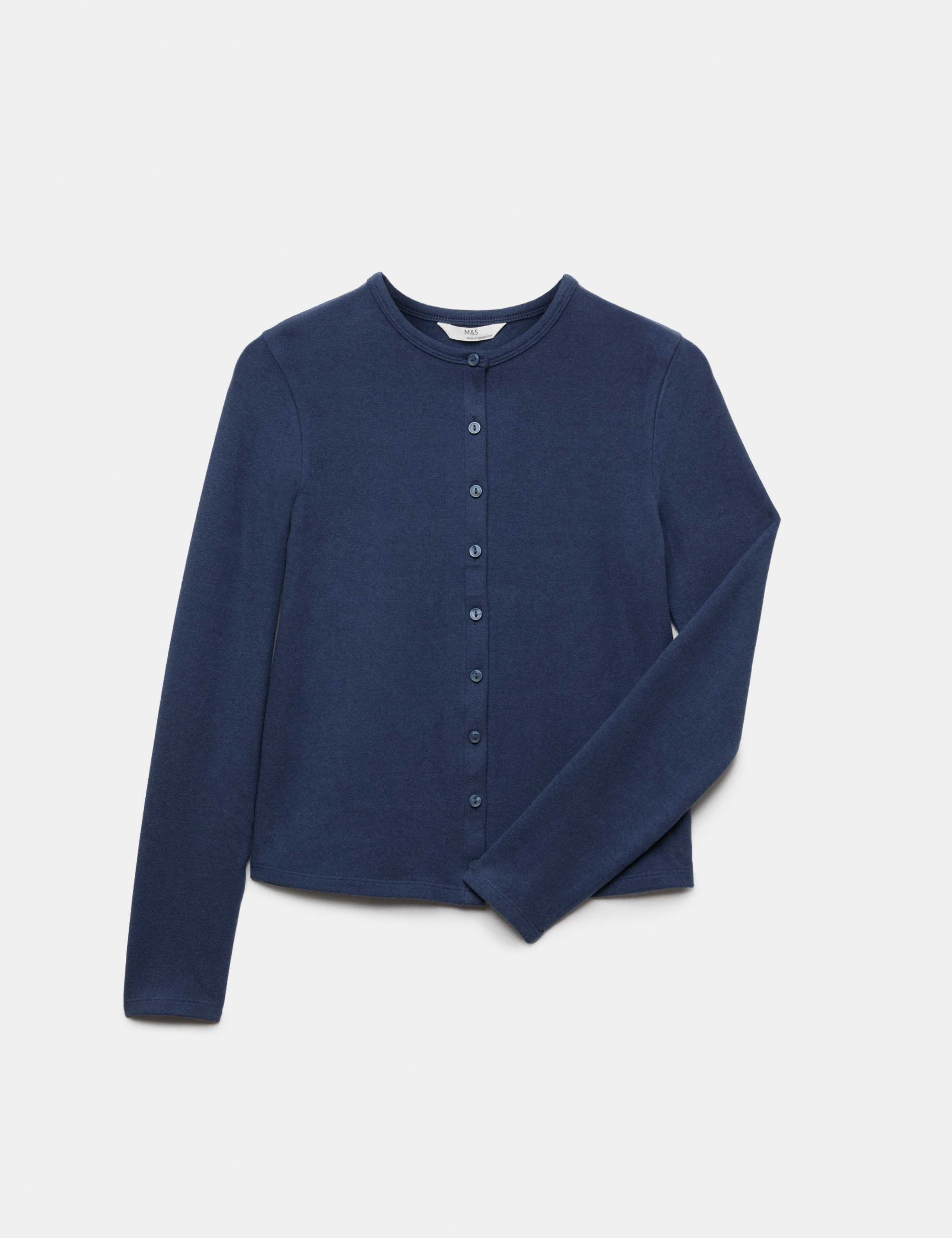 Button Through Top (6-16 Yrs)