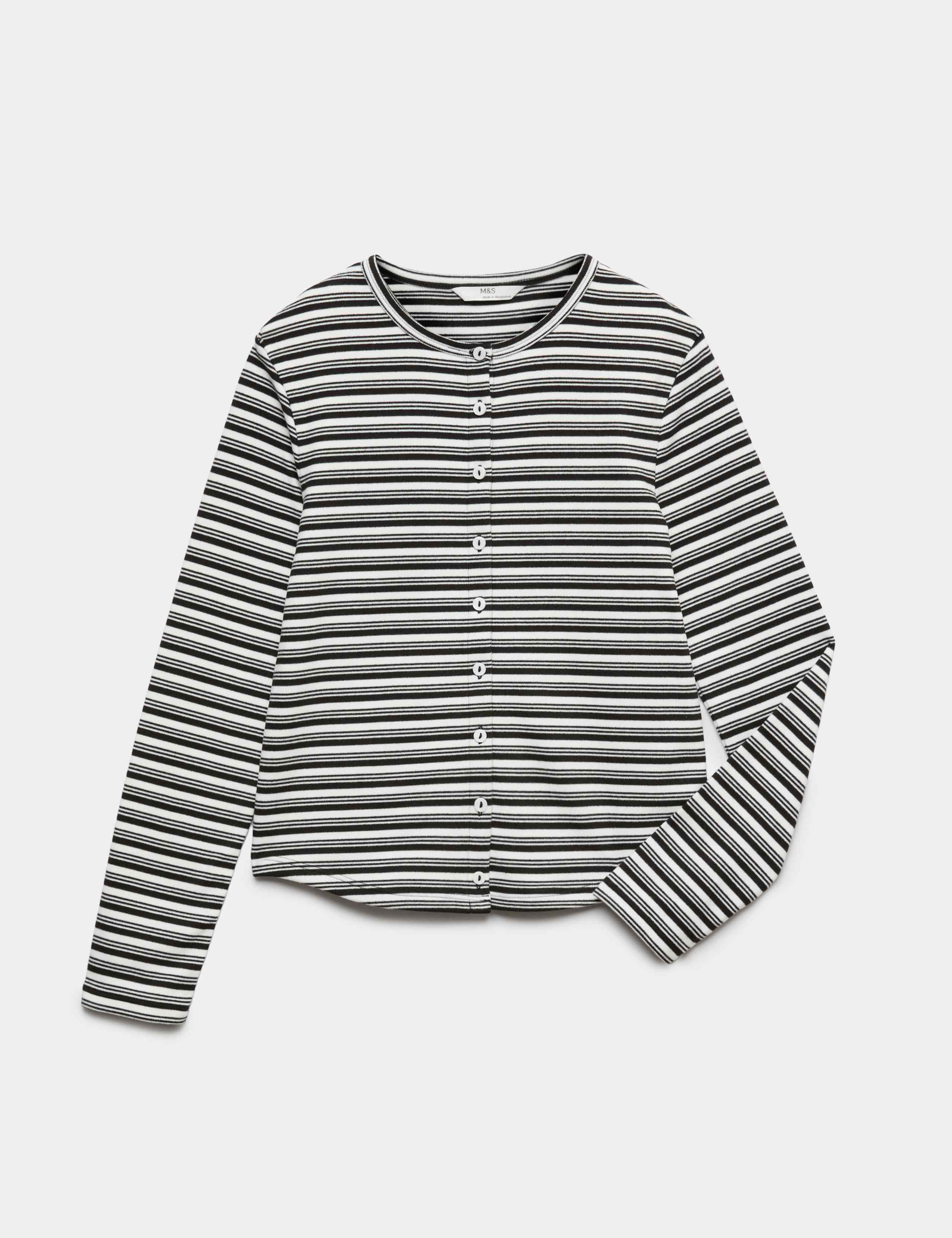 Button Through Top (6-16 Yrs)