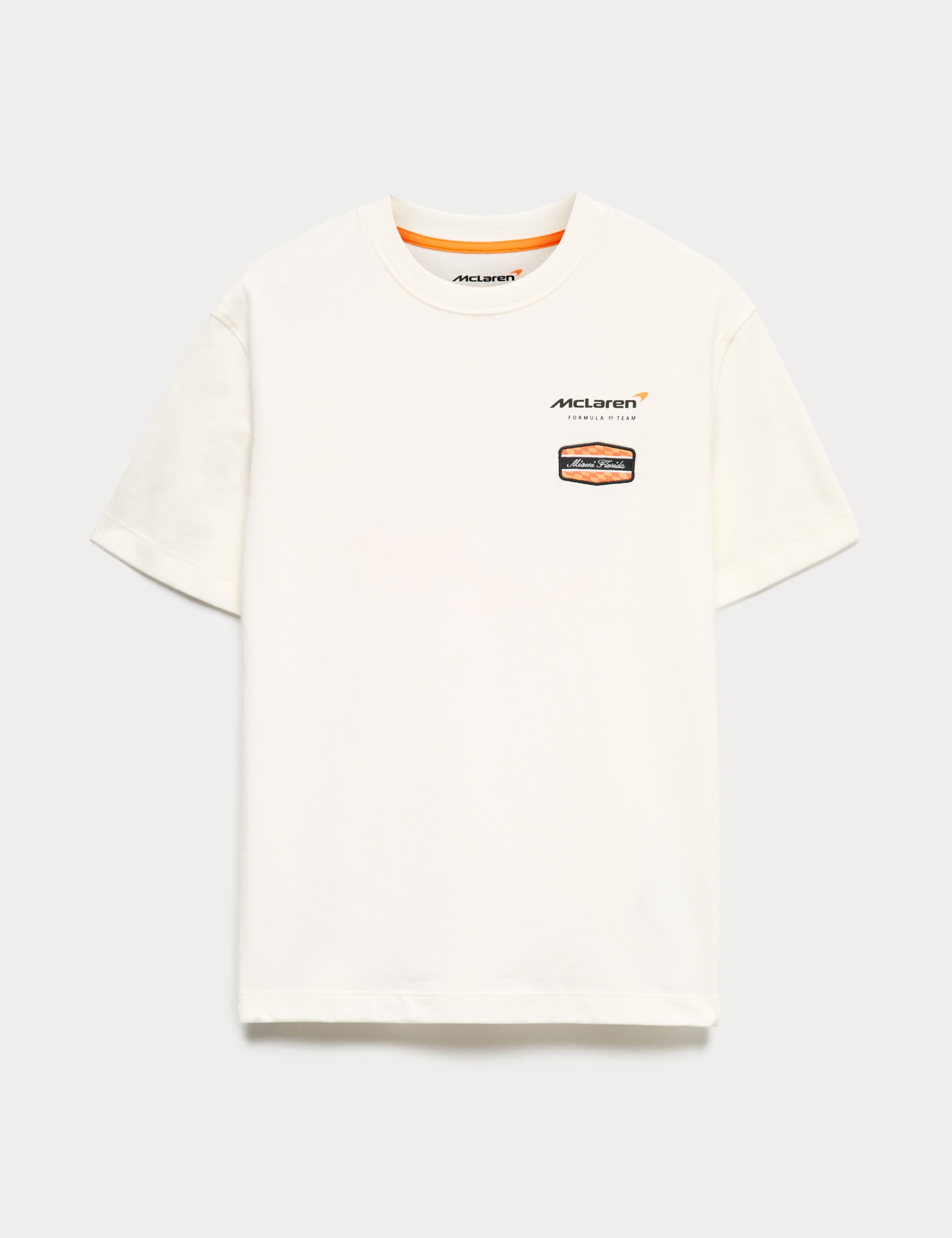 Cotton Rich McLaren™ Graphic T-Shirt (6-16 Yrs)