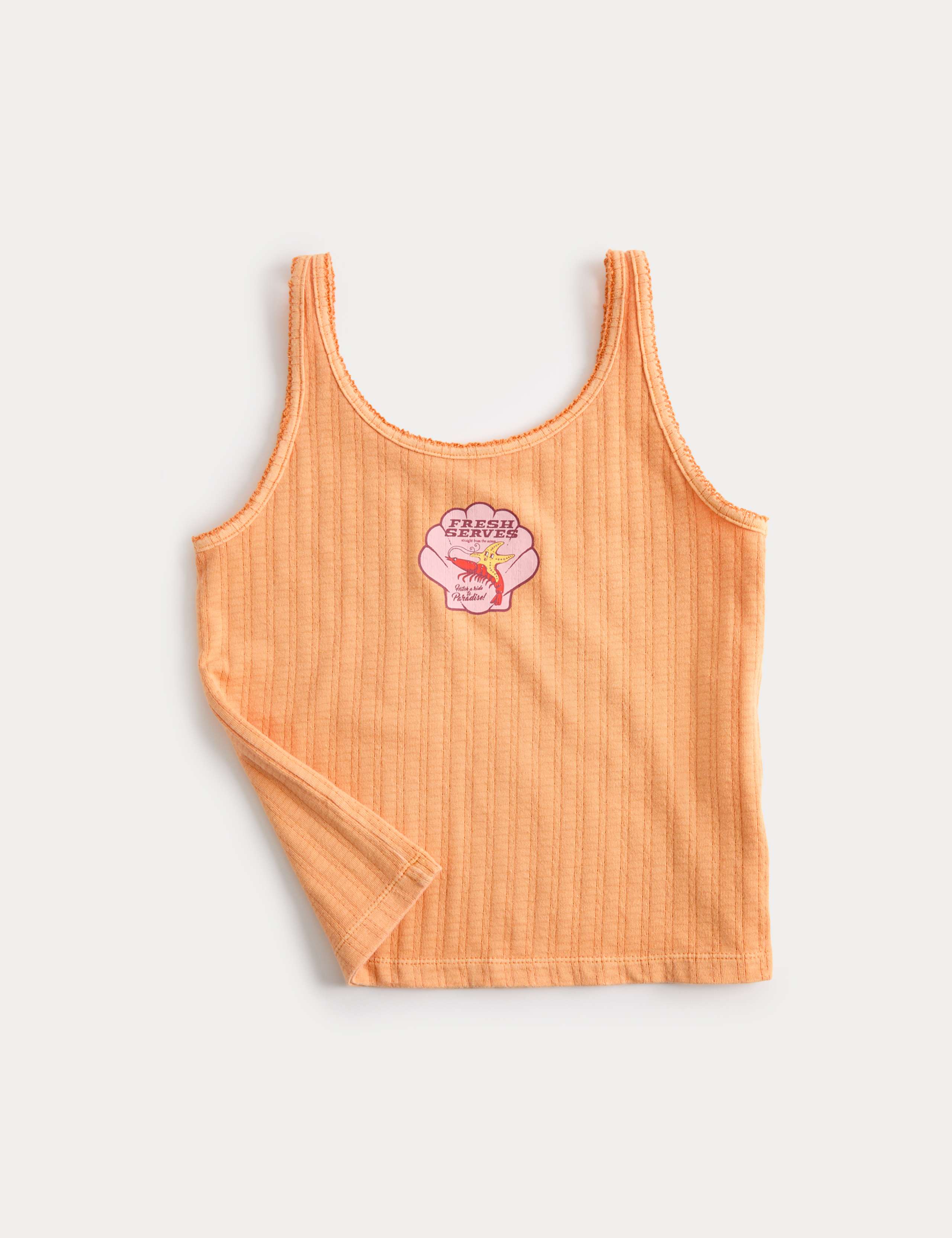 Cotton Rich Pointelle Cami Top (6-16 Yrs)