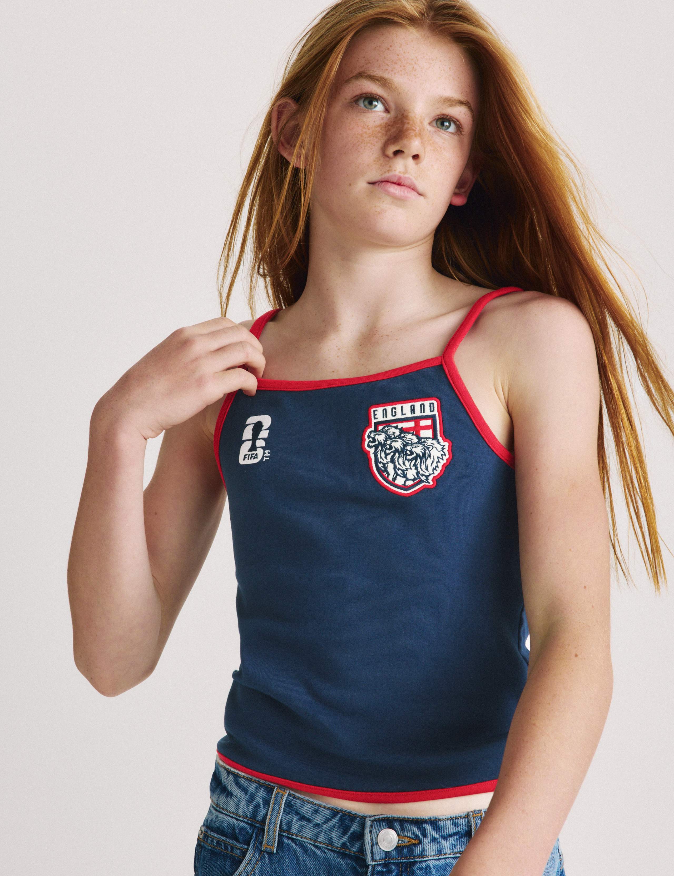 FIFA World Cup 26™ Cami Top (6-16 Yrs)