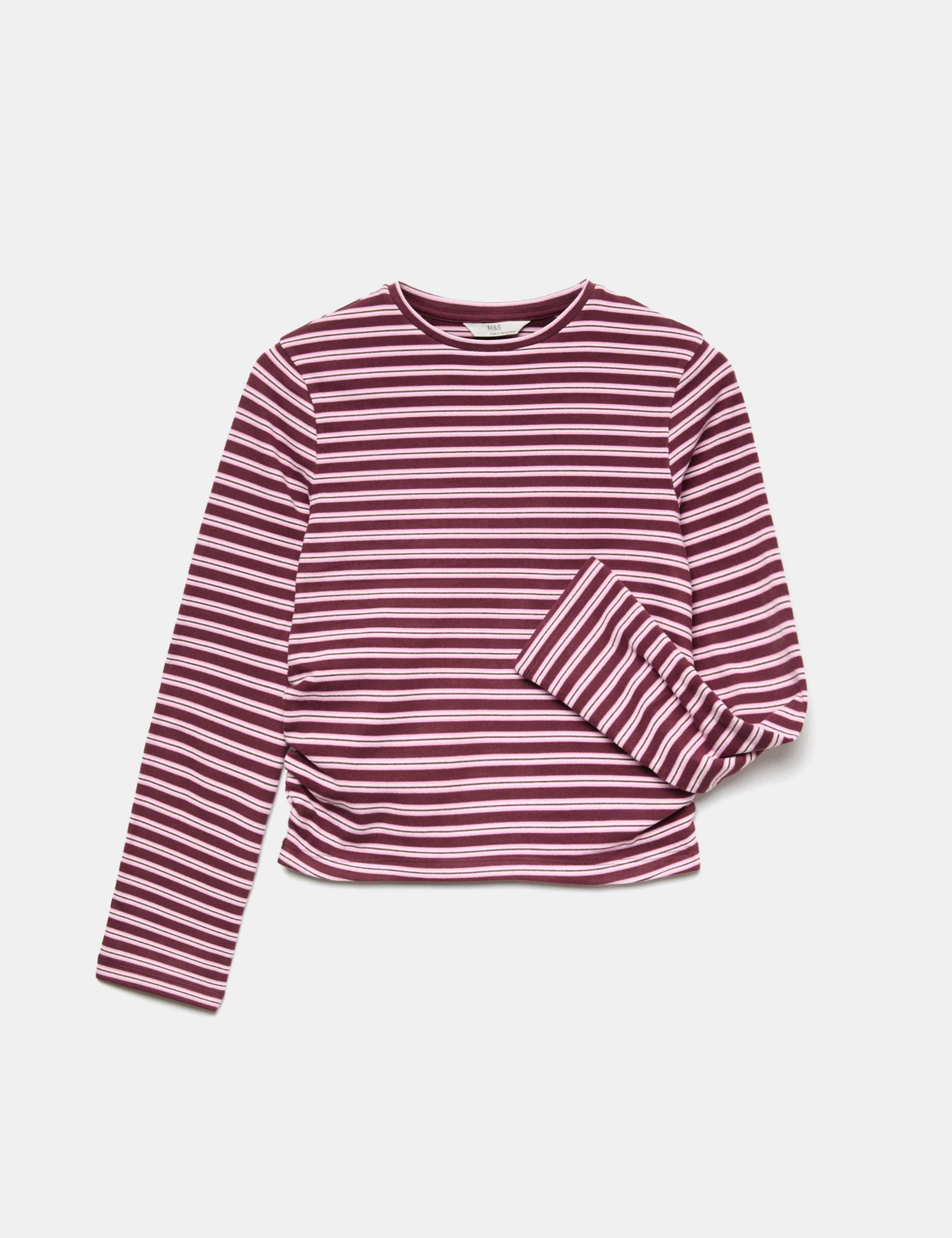 Cosy Striped Long Sleeve Top (6-16 Yrs)