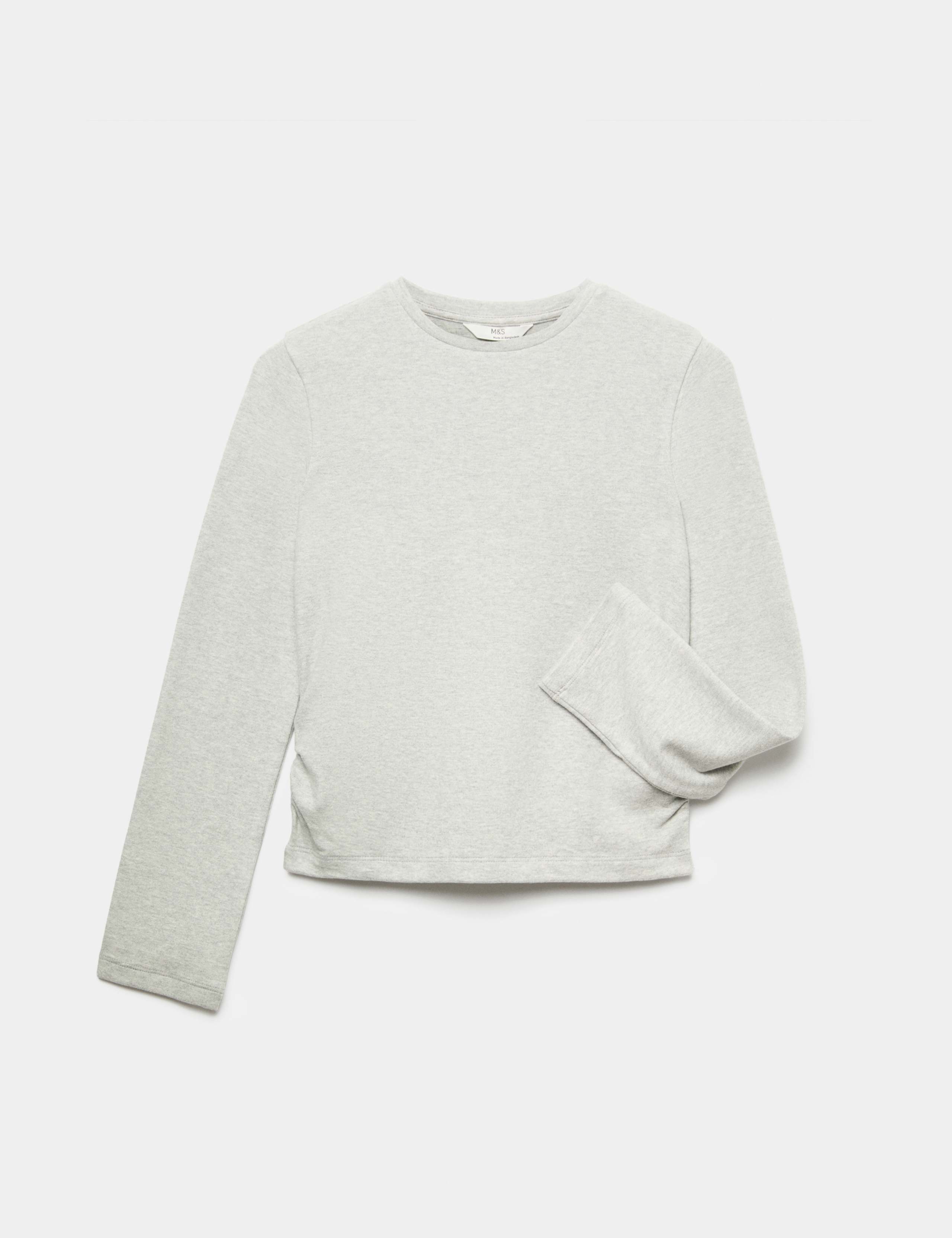 Cosy Striped Long Sleeve Top (6-16 Yrs)