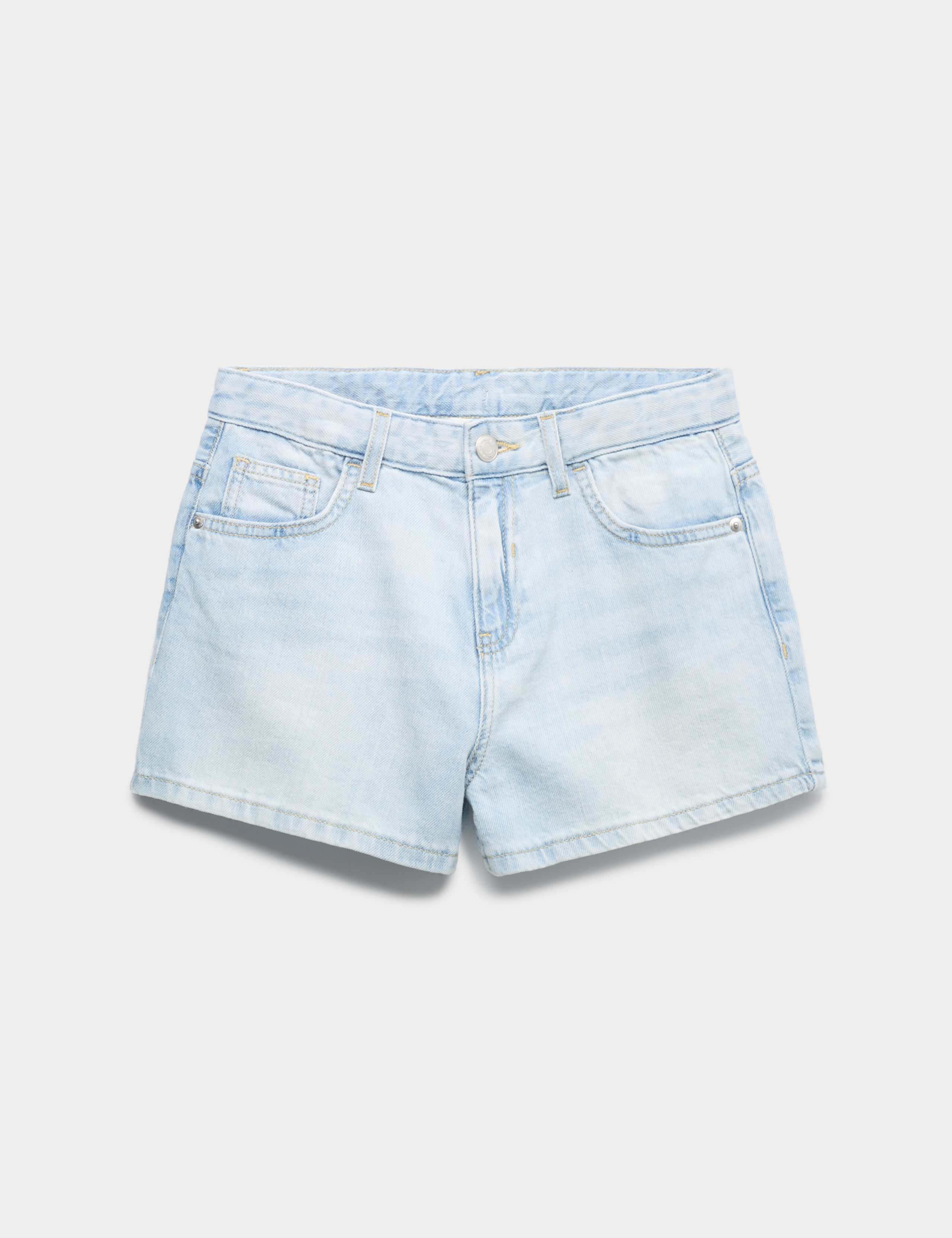 Denim Bermuda Shorts (6-16 Yrs)