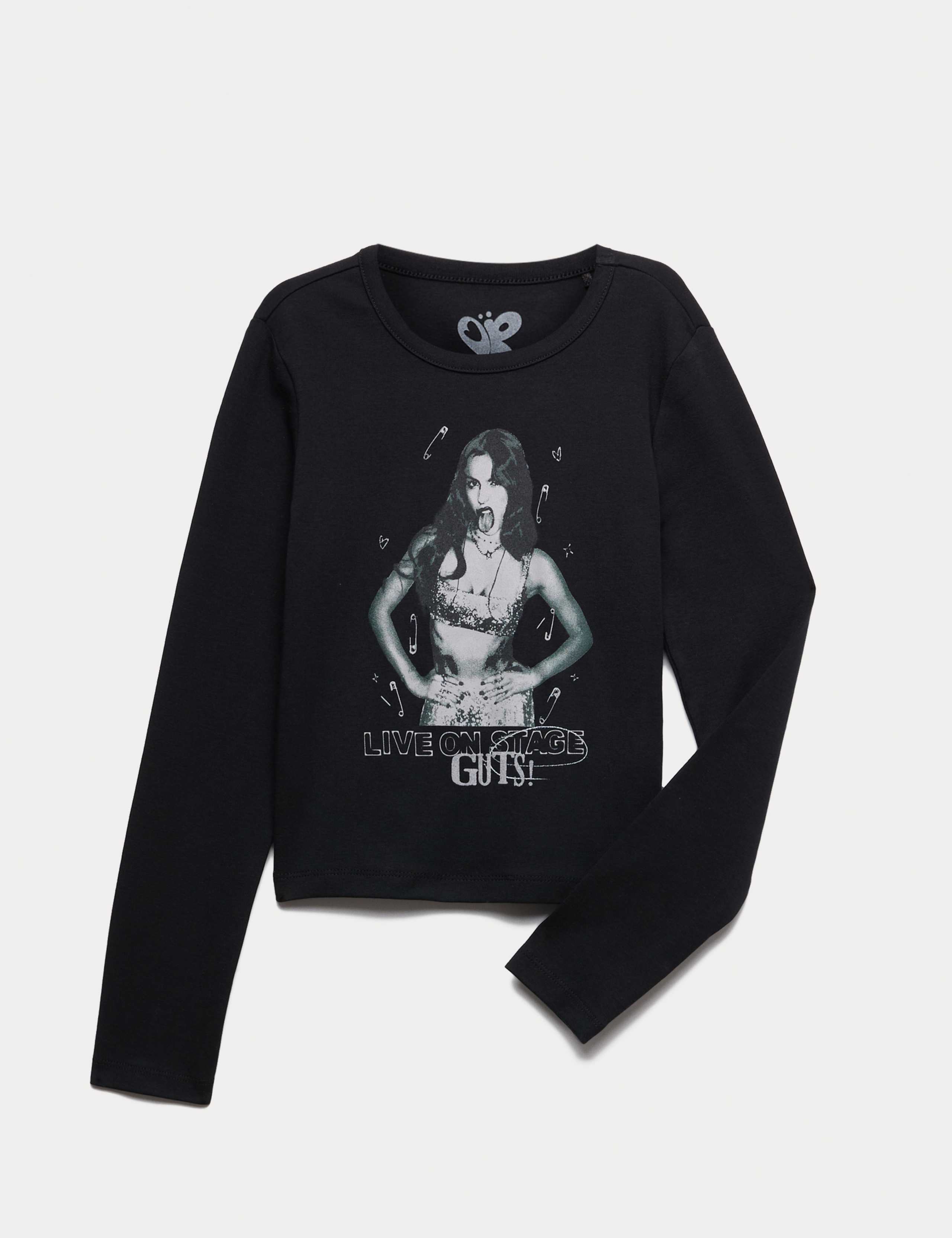 Cotton Rich Olivia Rodrigo Top (6-16 Yrs)